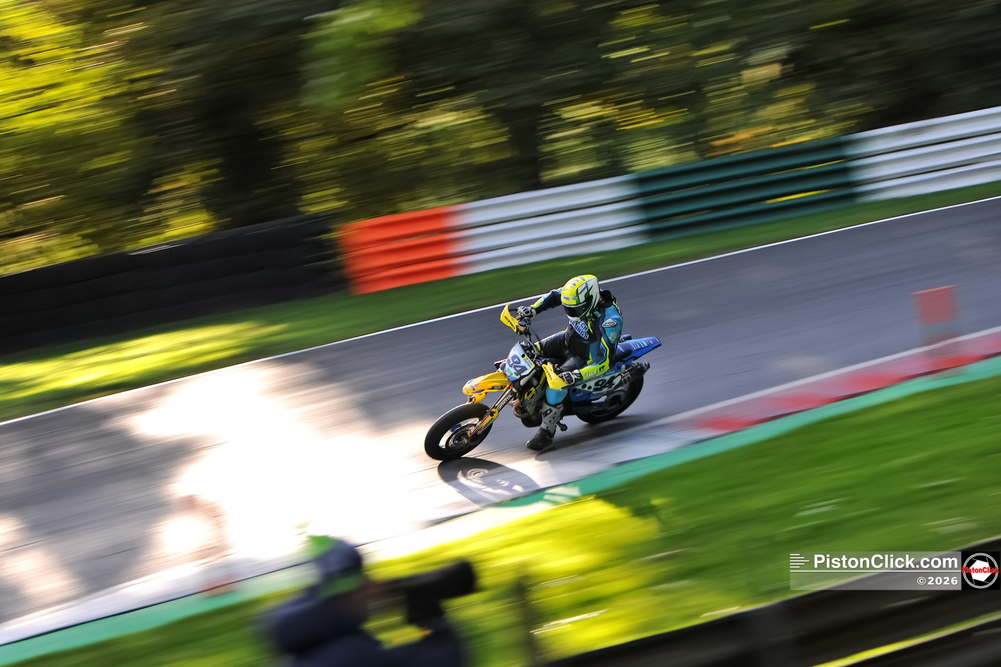 British Supermoto at Cadwell Park