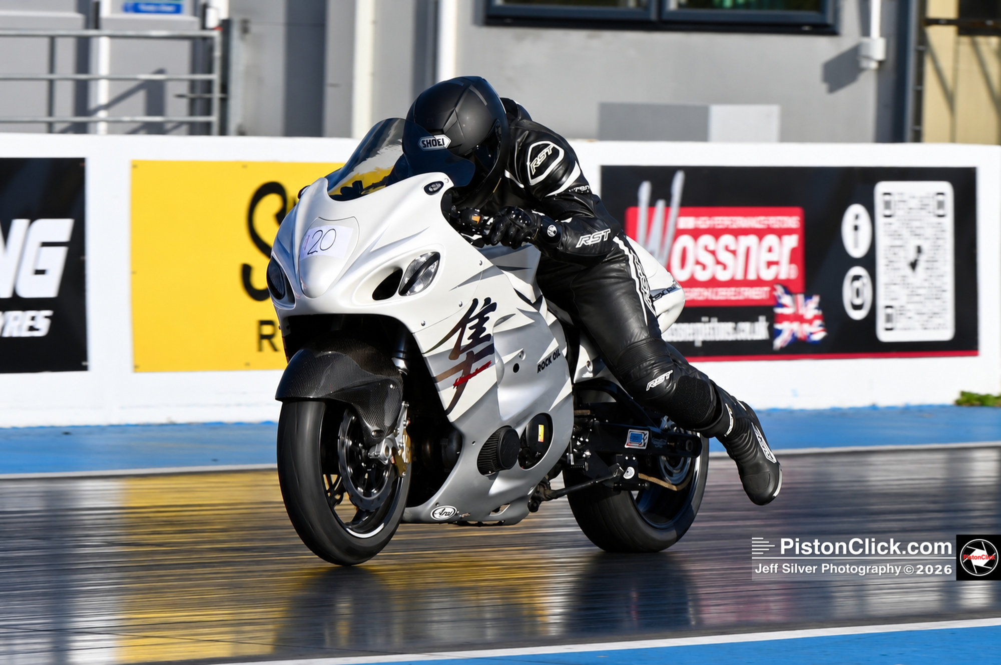 Straightliners at Santa Pod