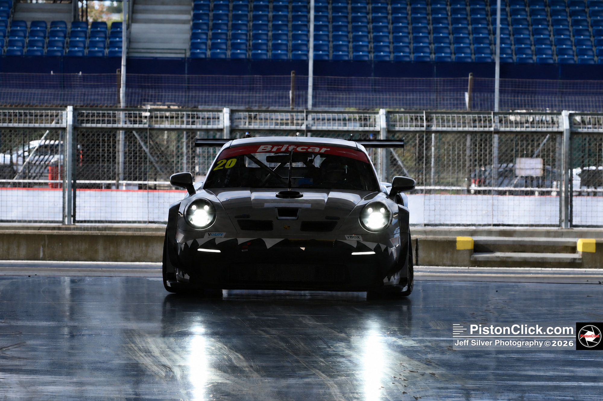 Nick Hull and Richard Avery Porsche 992.1 Cup.