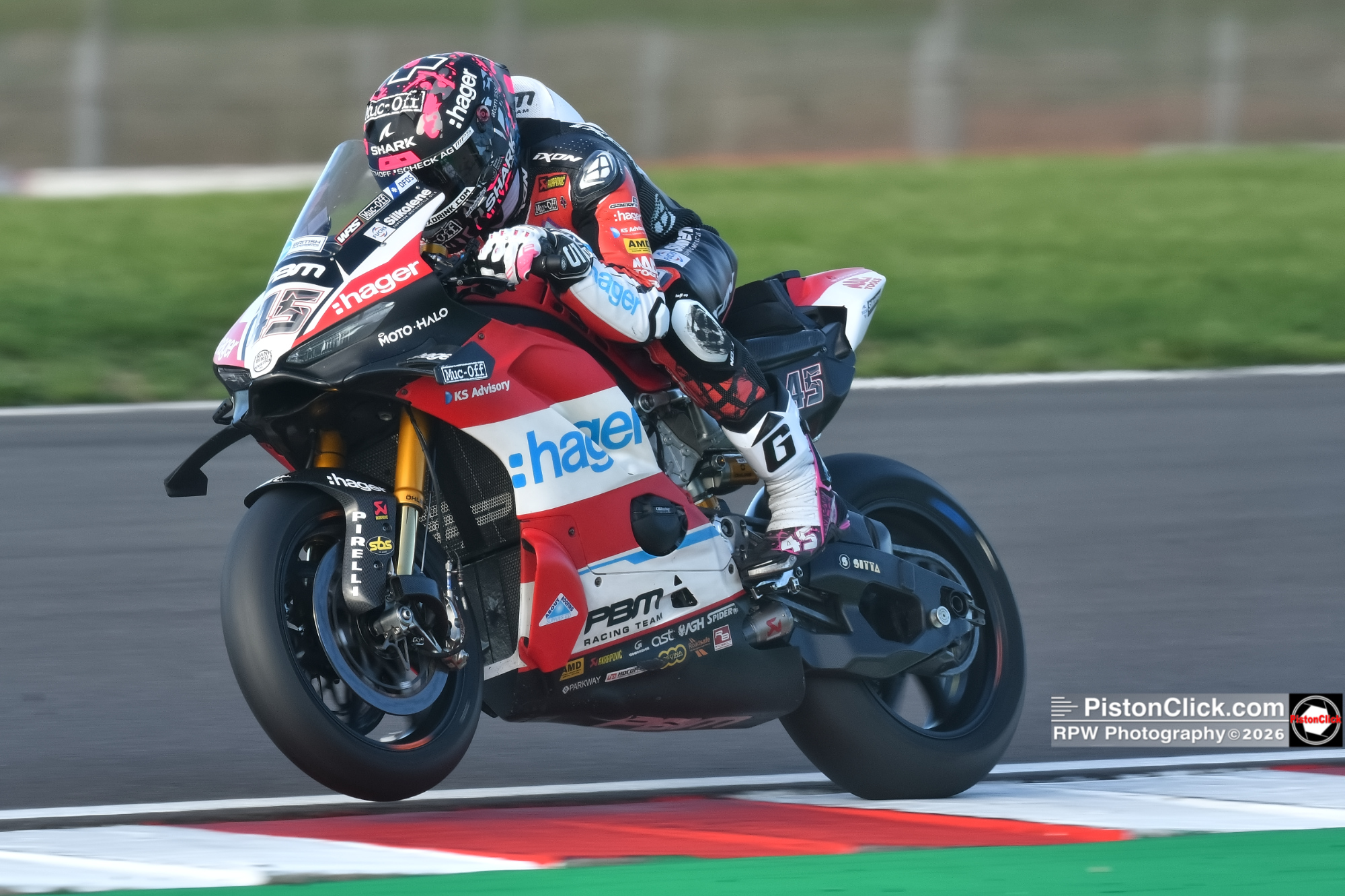 Scott Redding BSB Donington Park