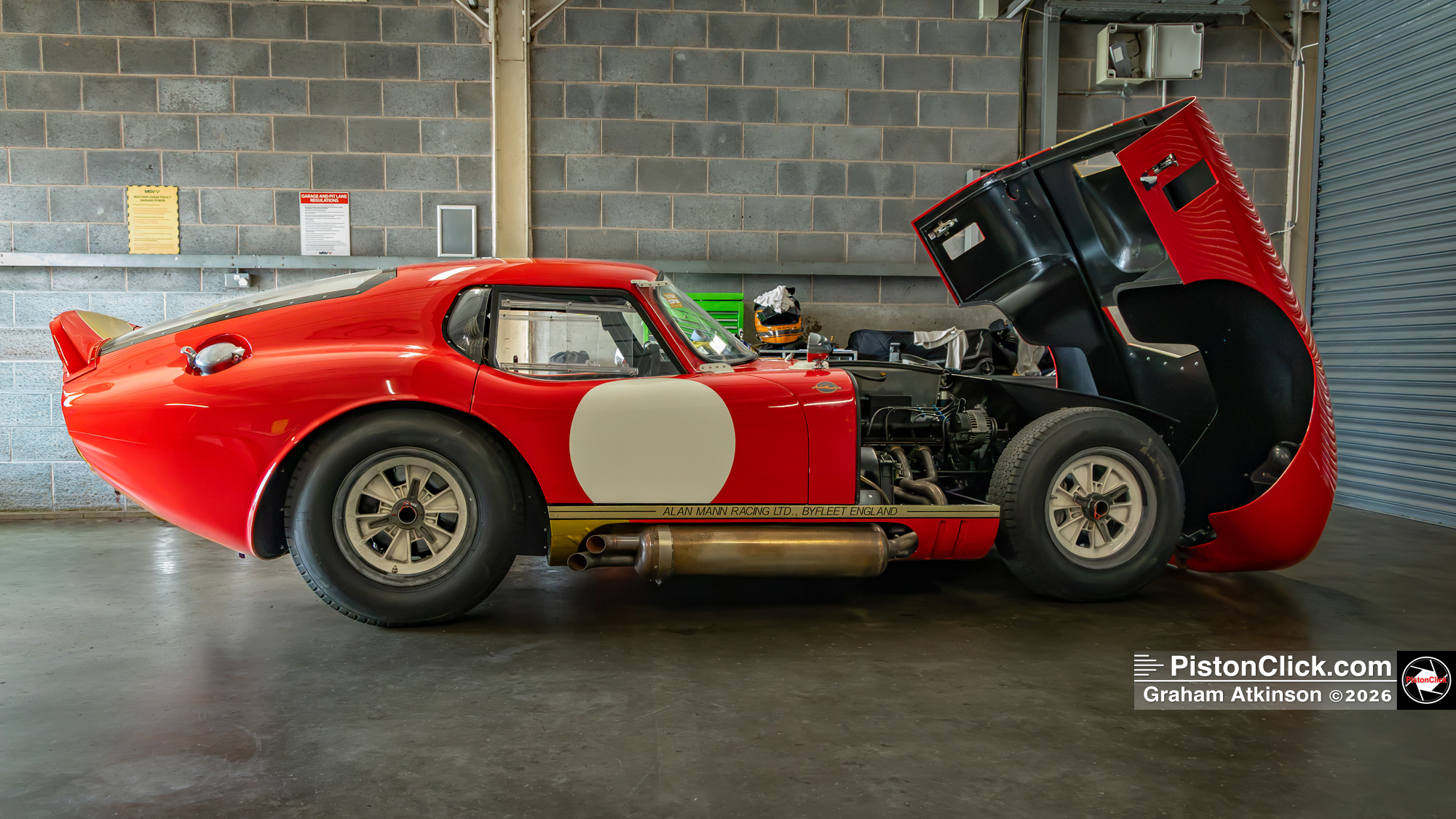 Cobra Daytona Coupe 289
