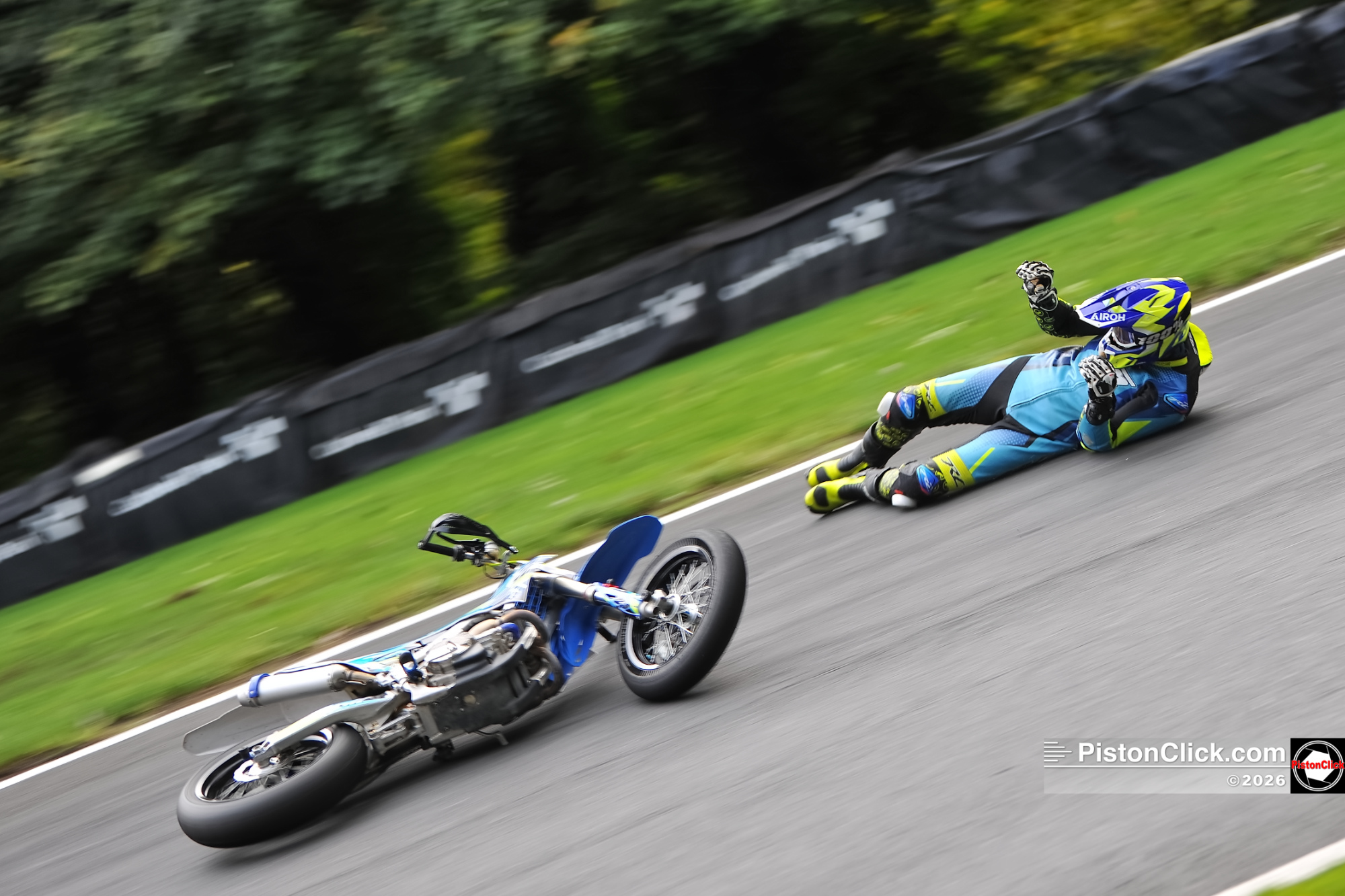 British Supermoto at Cadwell Park