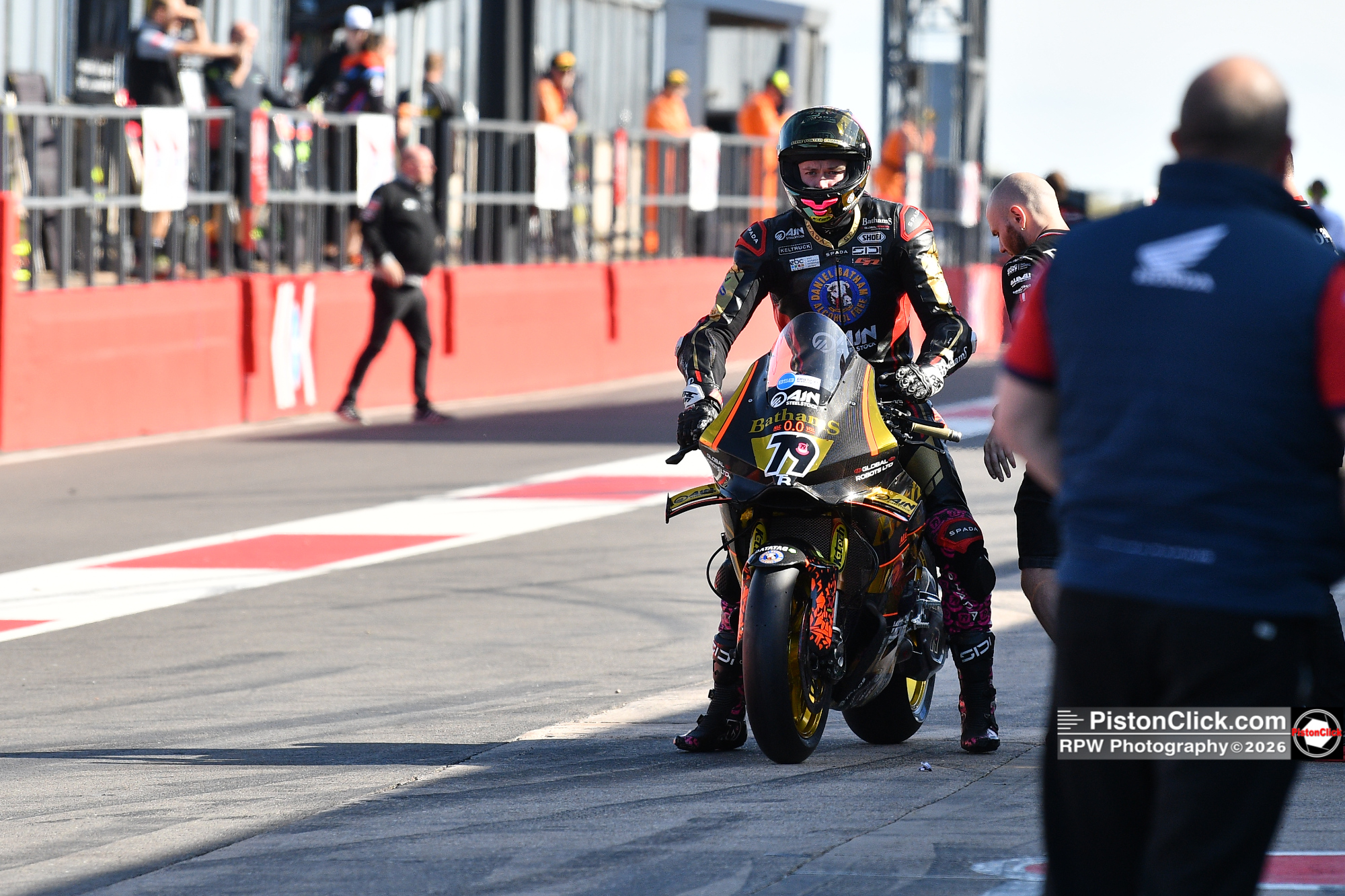 Storm Stacey British Superbikes