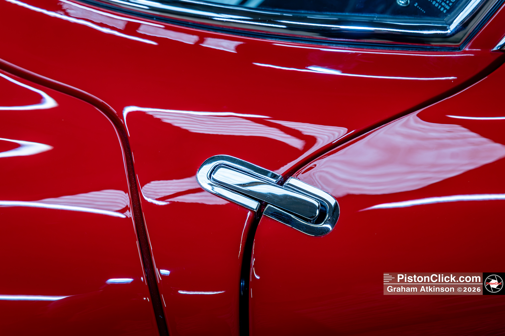 Automotive Artisans R33 door hinges