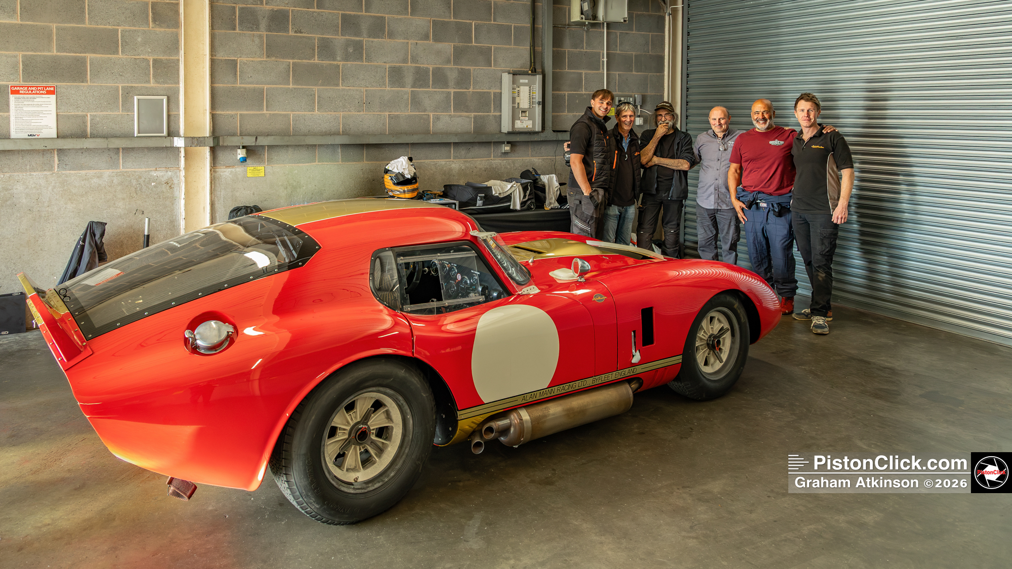 Cobra Daytona Coupe 289