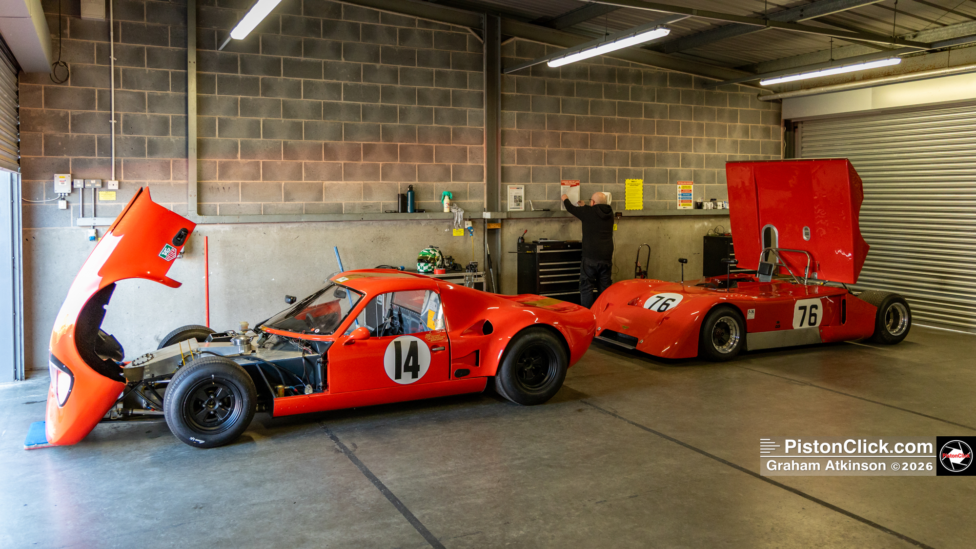 Chevron B8 and B19