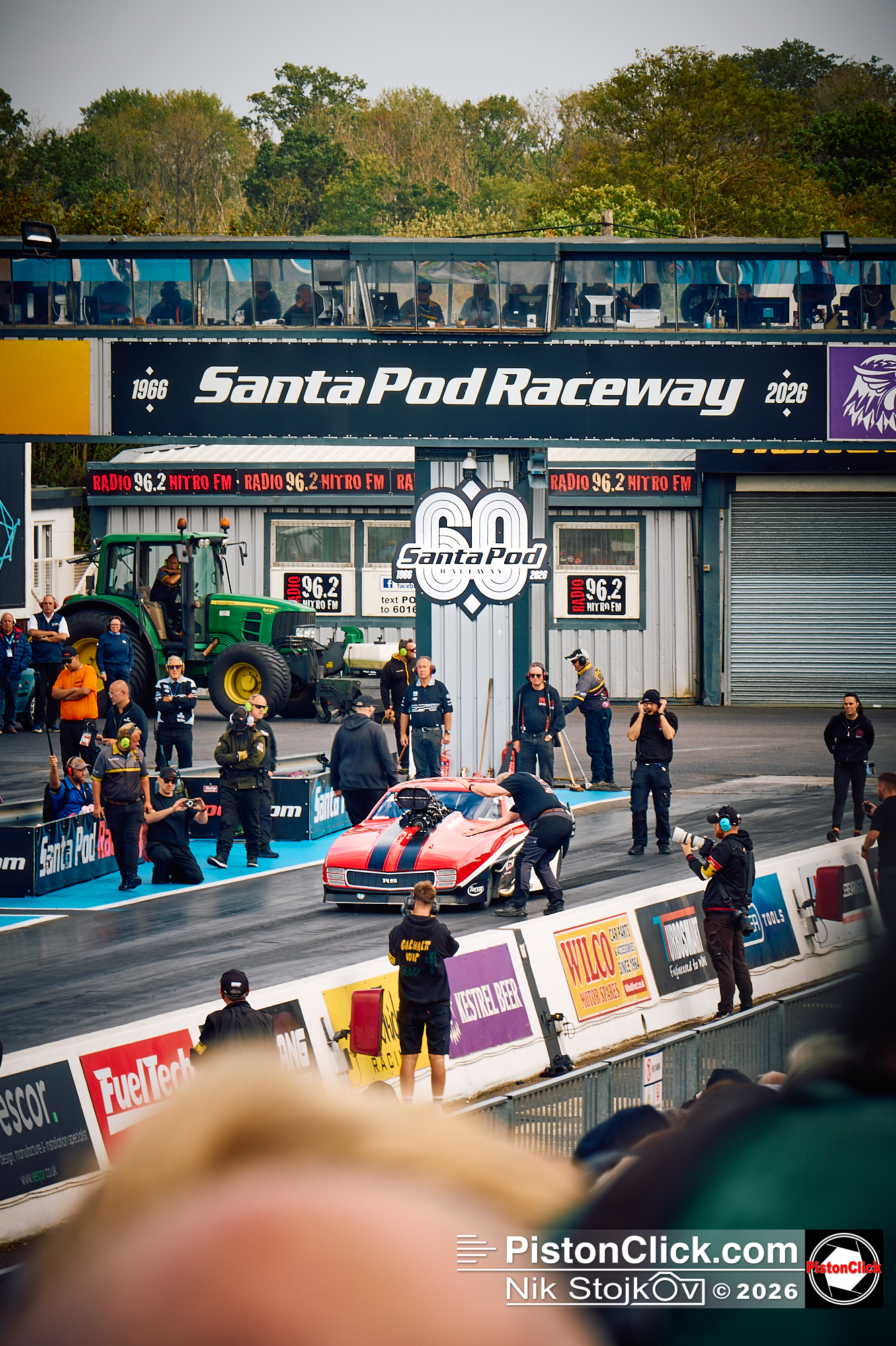 Santa Pod, which celebrated its 60th anniversary