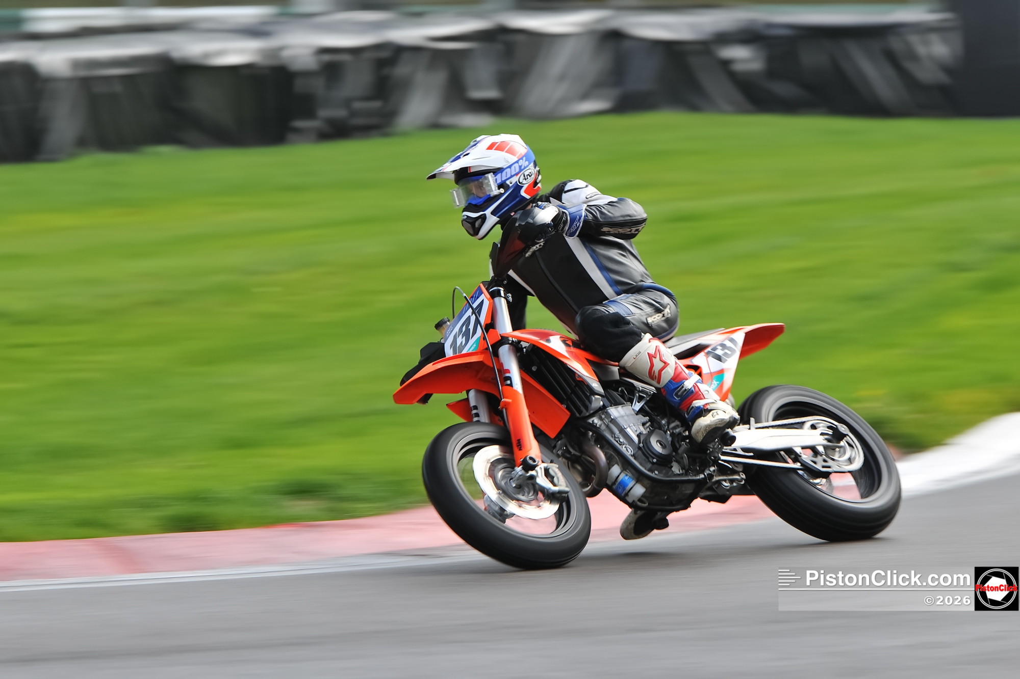 British Supermoto at Cadwell Park