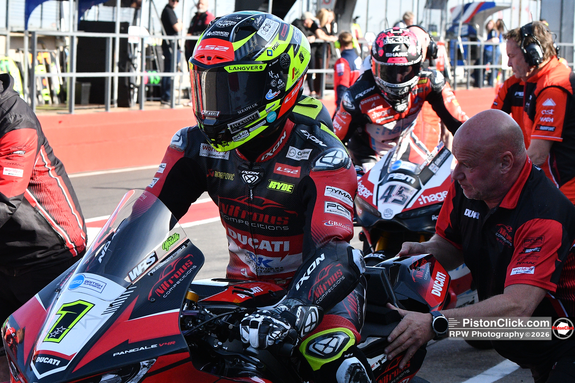 Kyle Ryde British Superbikes