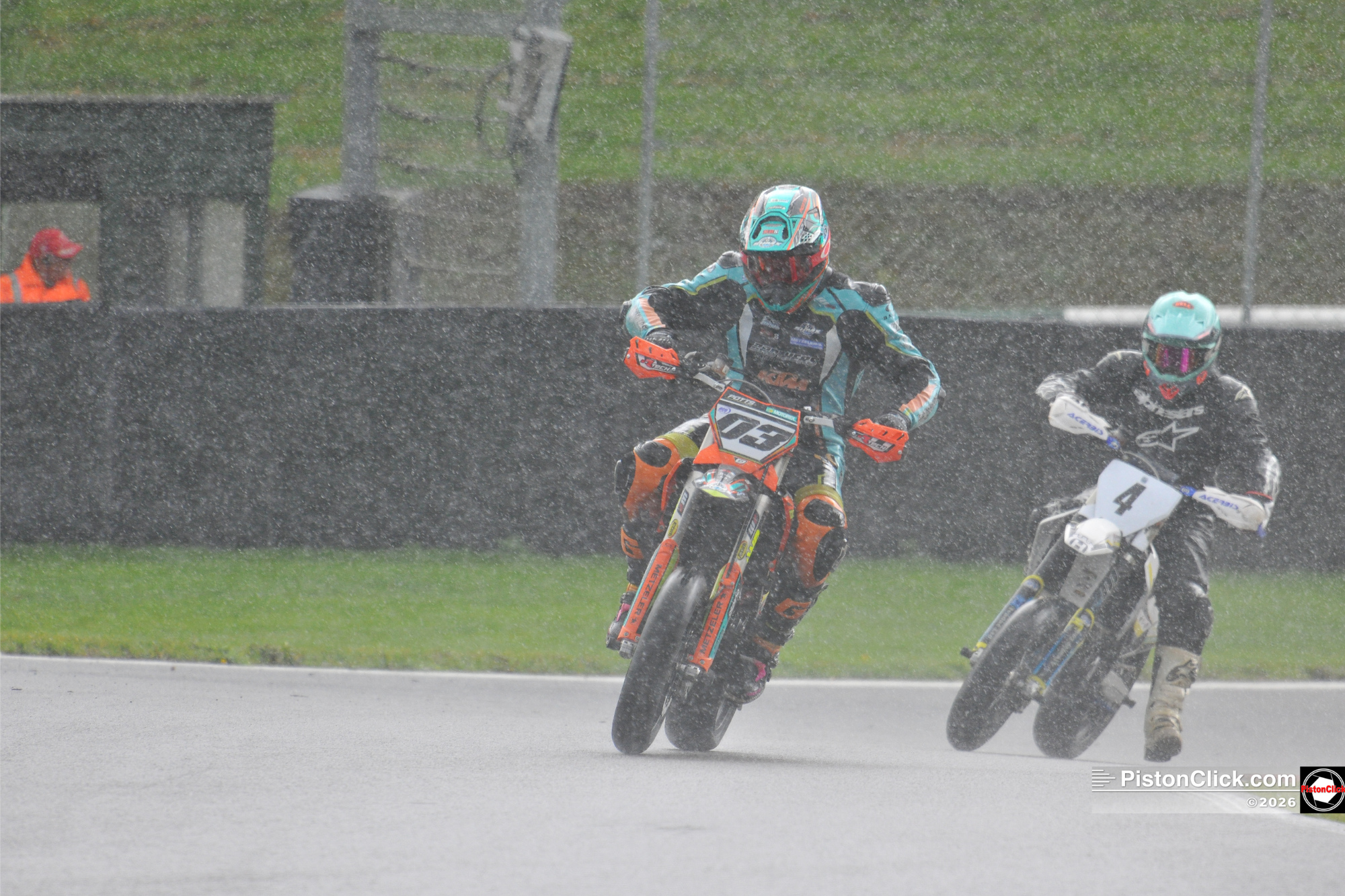 British Supermoto at Cadwell Park