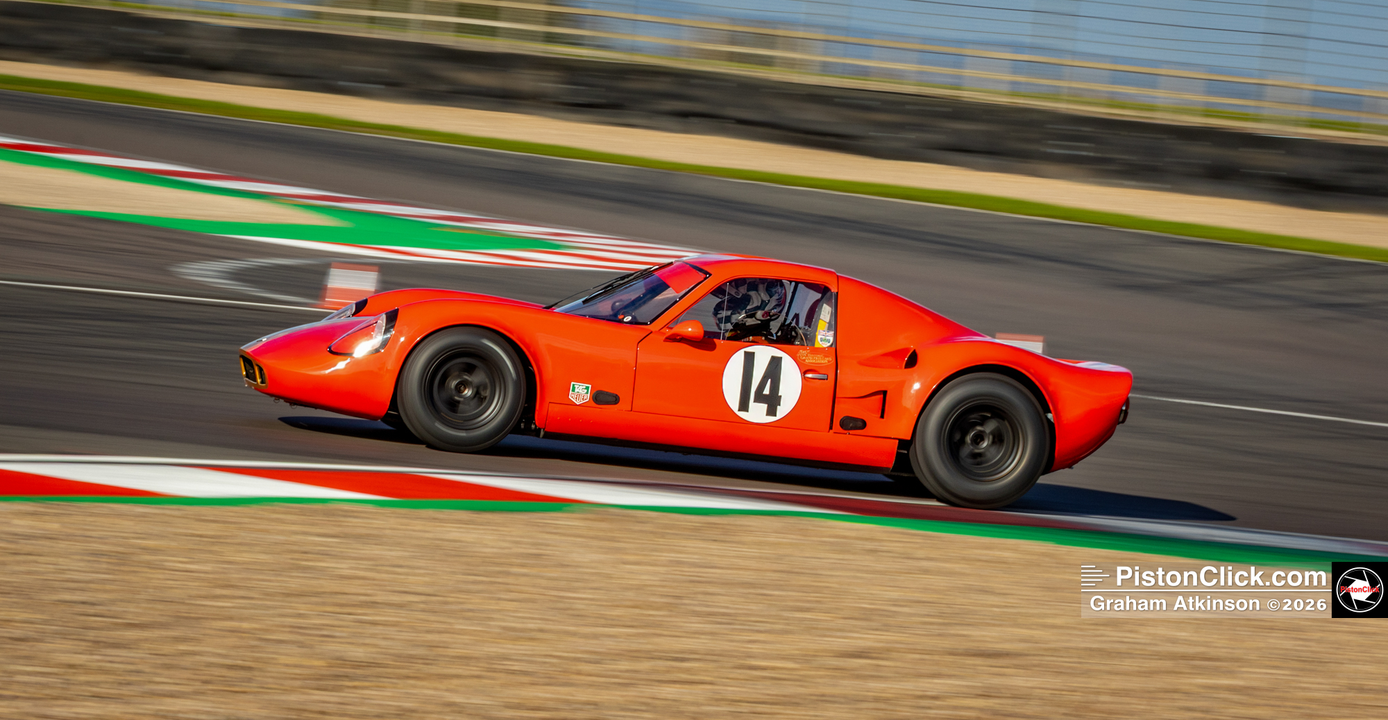 Chevron B8 Donington Park test days