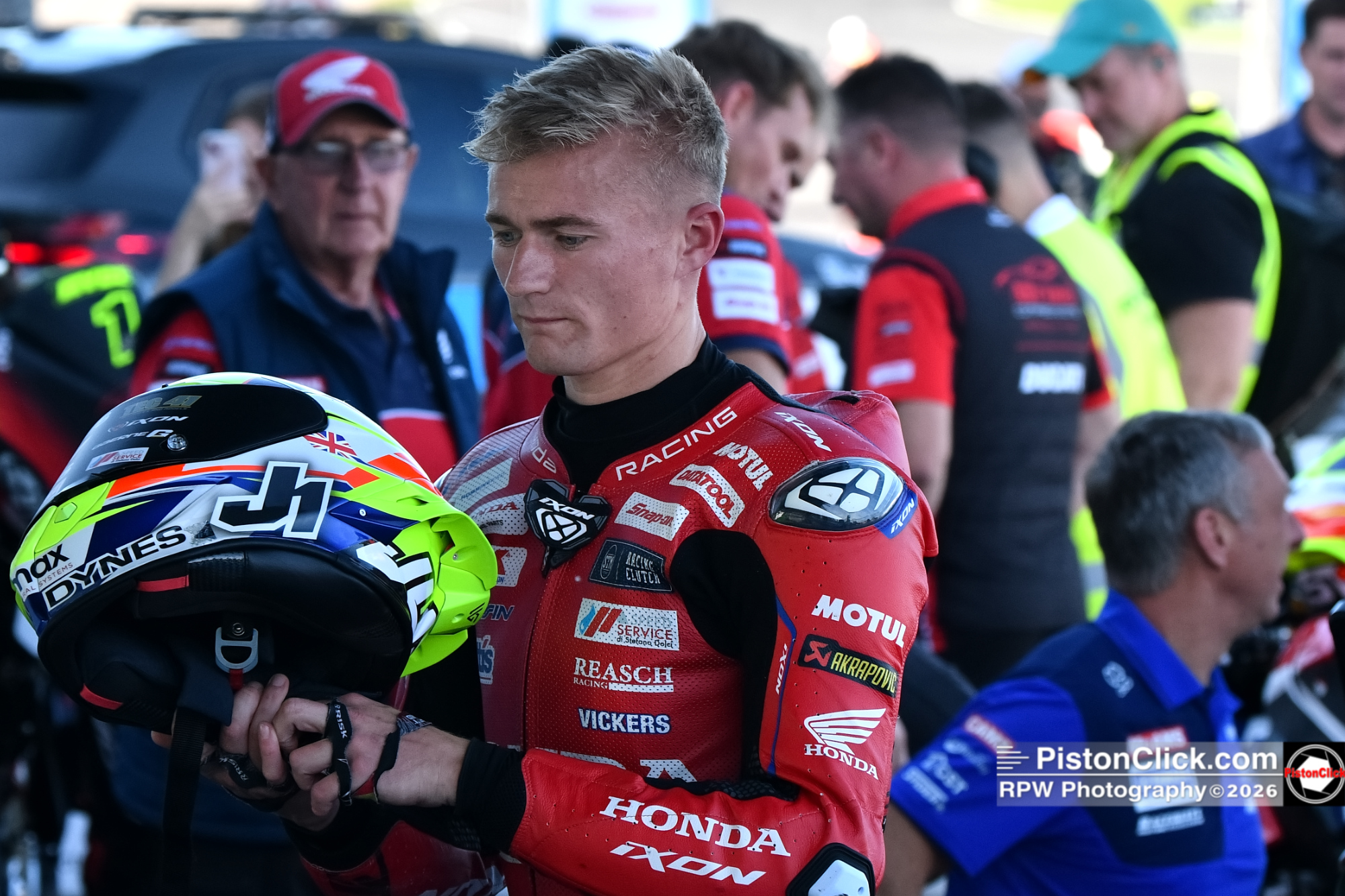 Ryan Vickers British Superbikes
