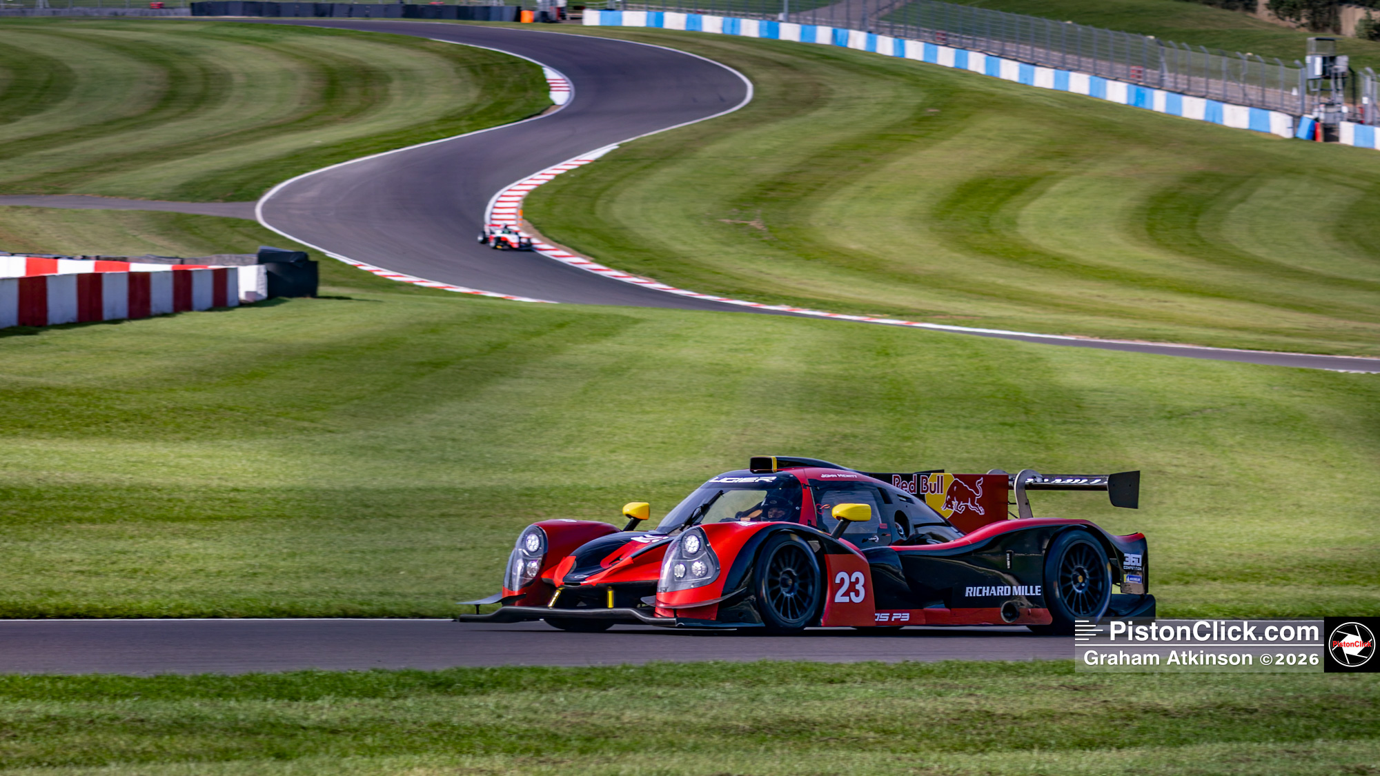 Donington Park Test Day LMP3 Ligier JS P320
