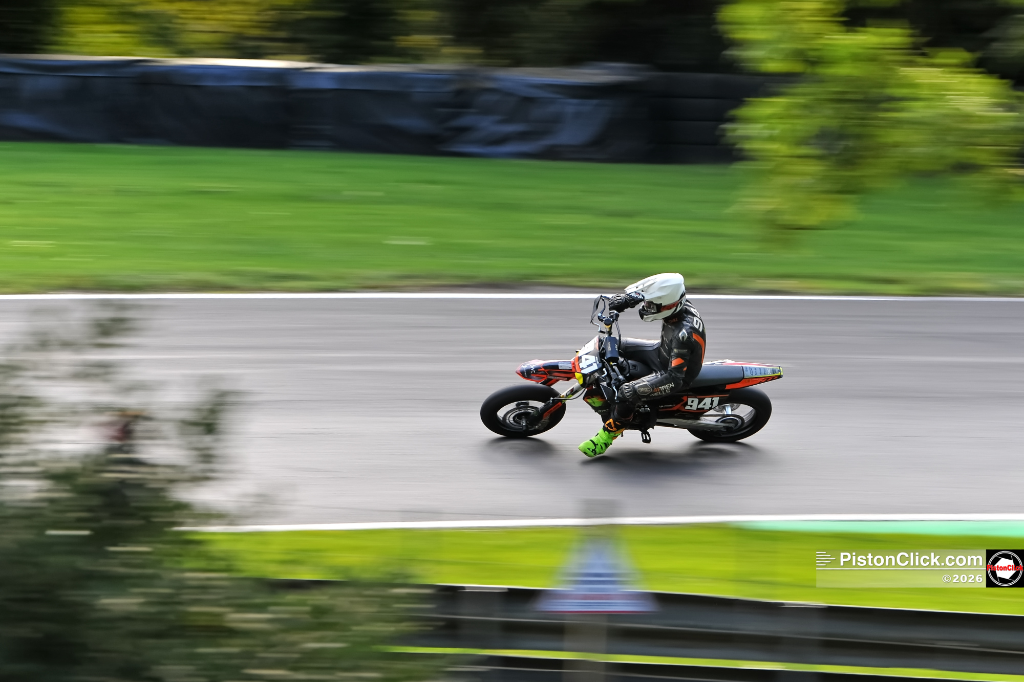British Supermoto at Cadwell Park