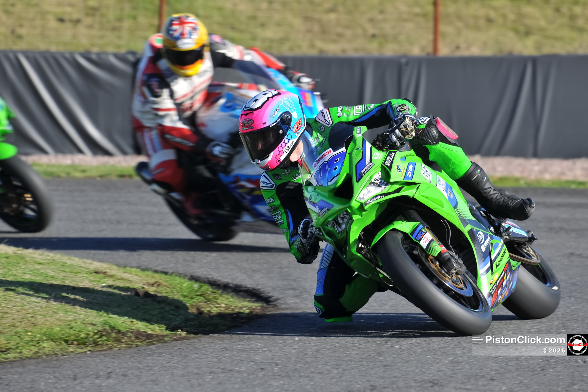Racing at Darley Moor