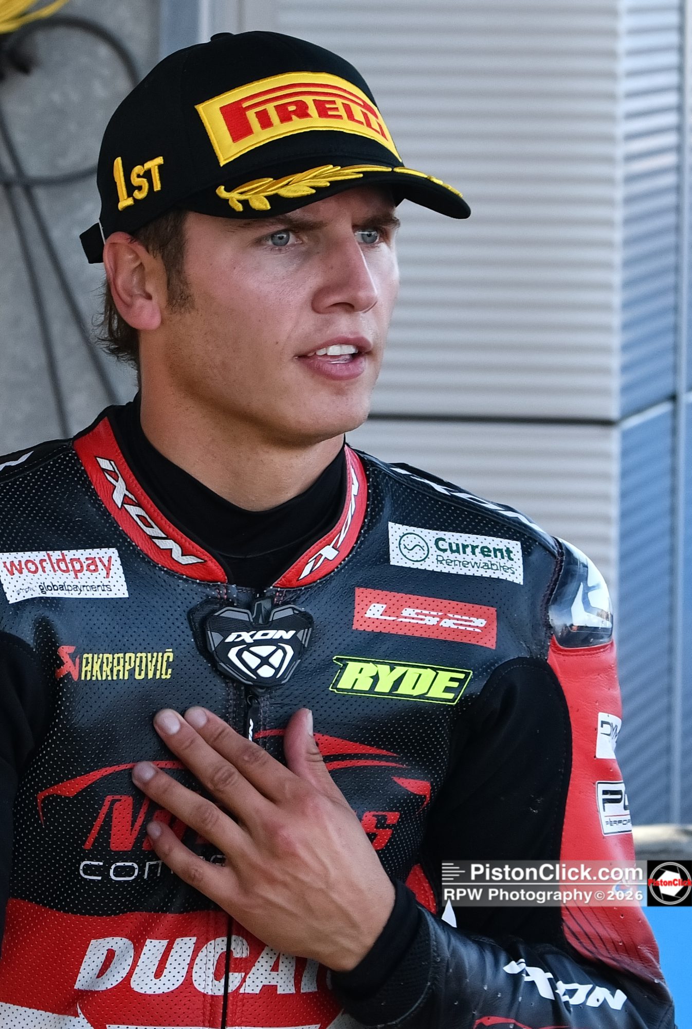 Kyle Ryde British Superbikes