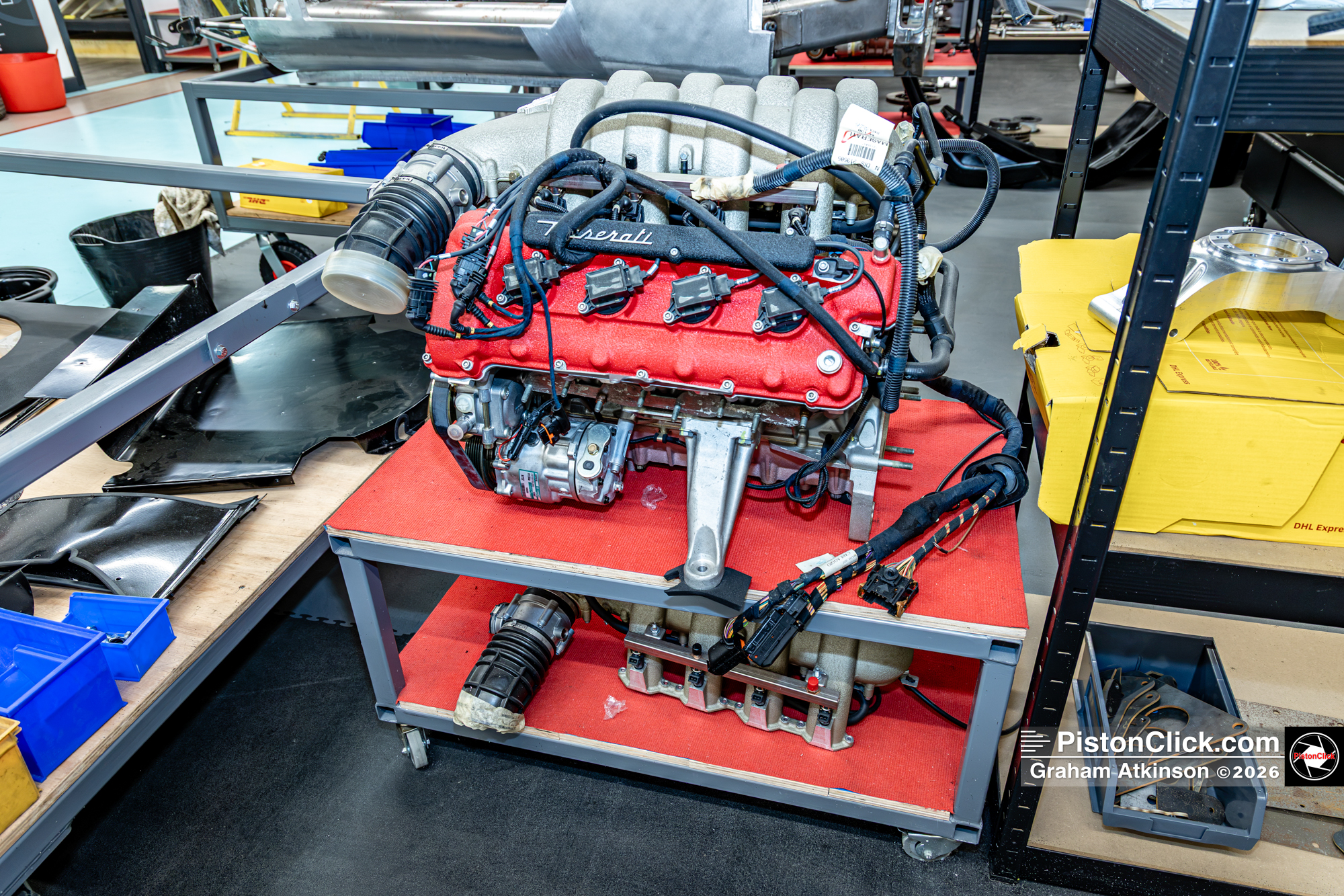 4.2-litre Maserati V8