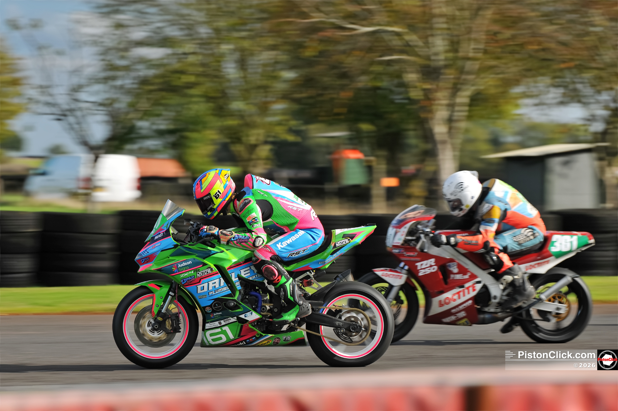 Darley Moor grass roots racing