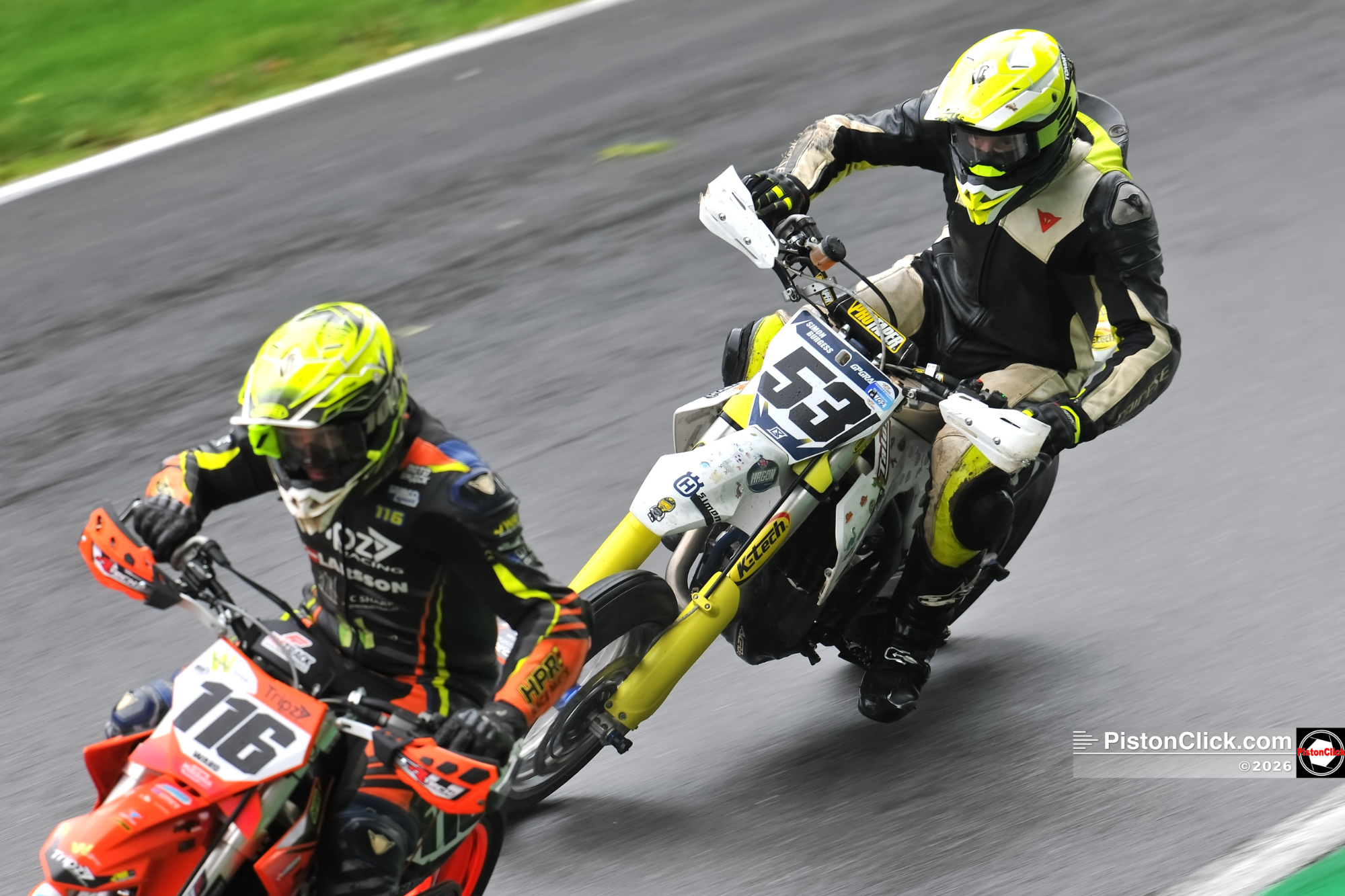 British Supermoto at Cadwell Park