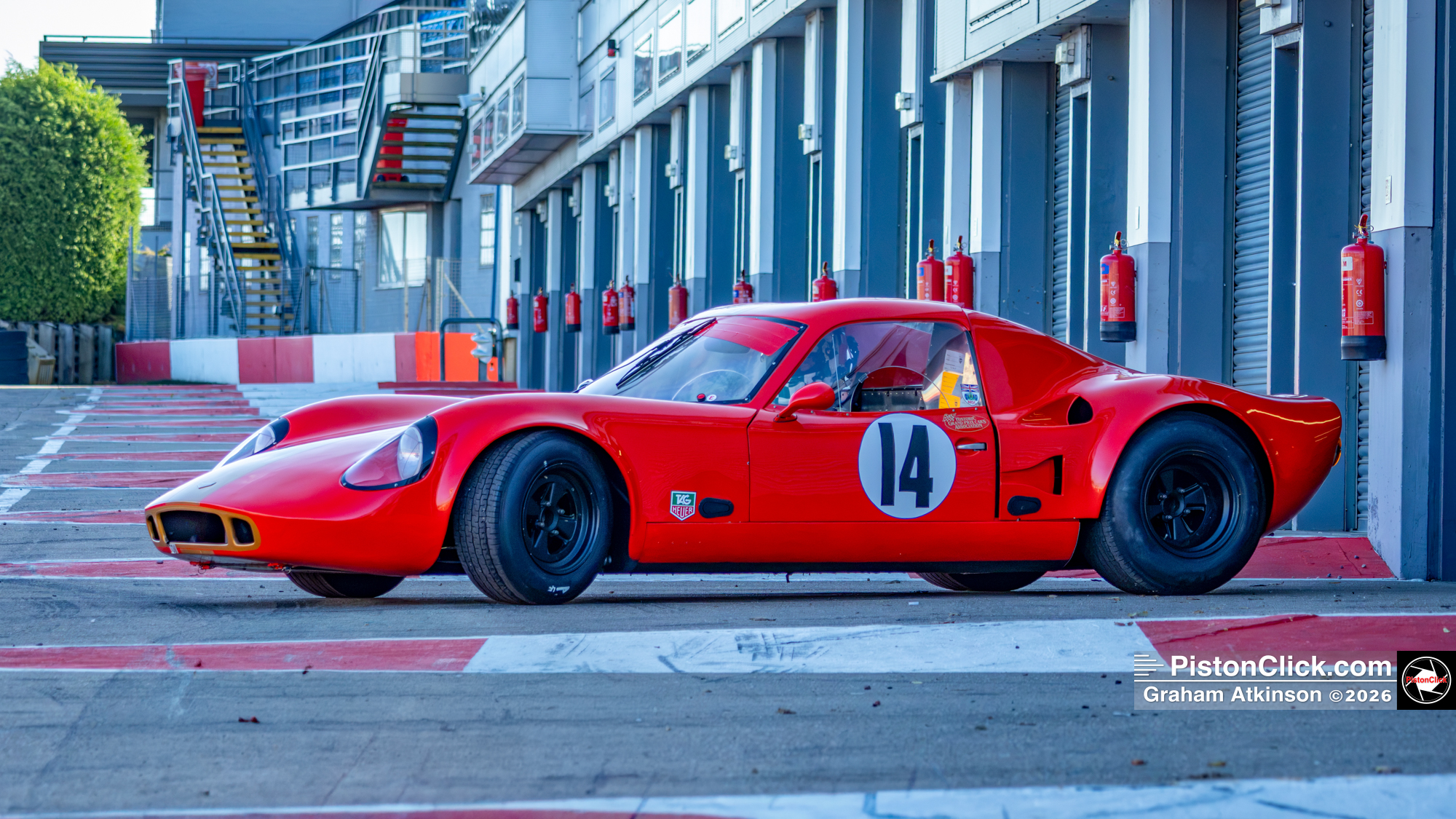 Donington Park test days