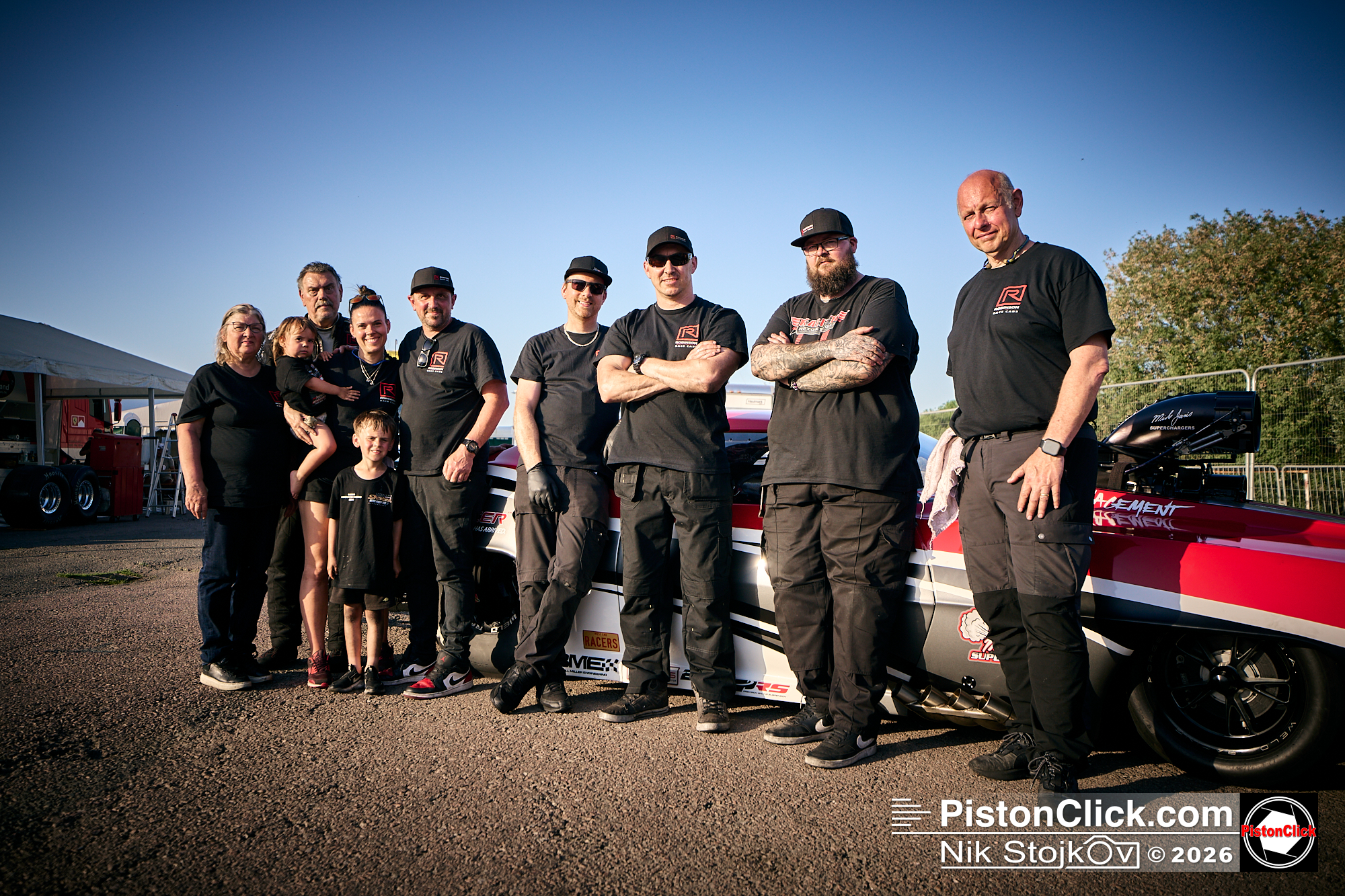 Robinson Race Cars Drag Racing