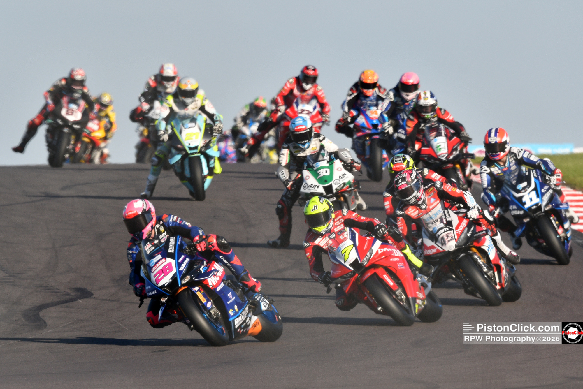 BSB Race 1 Donington Park