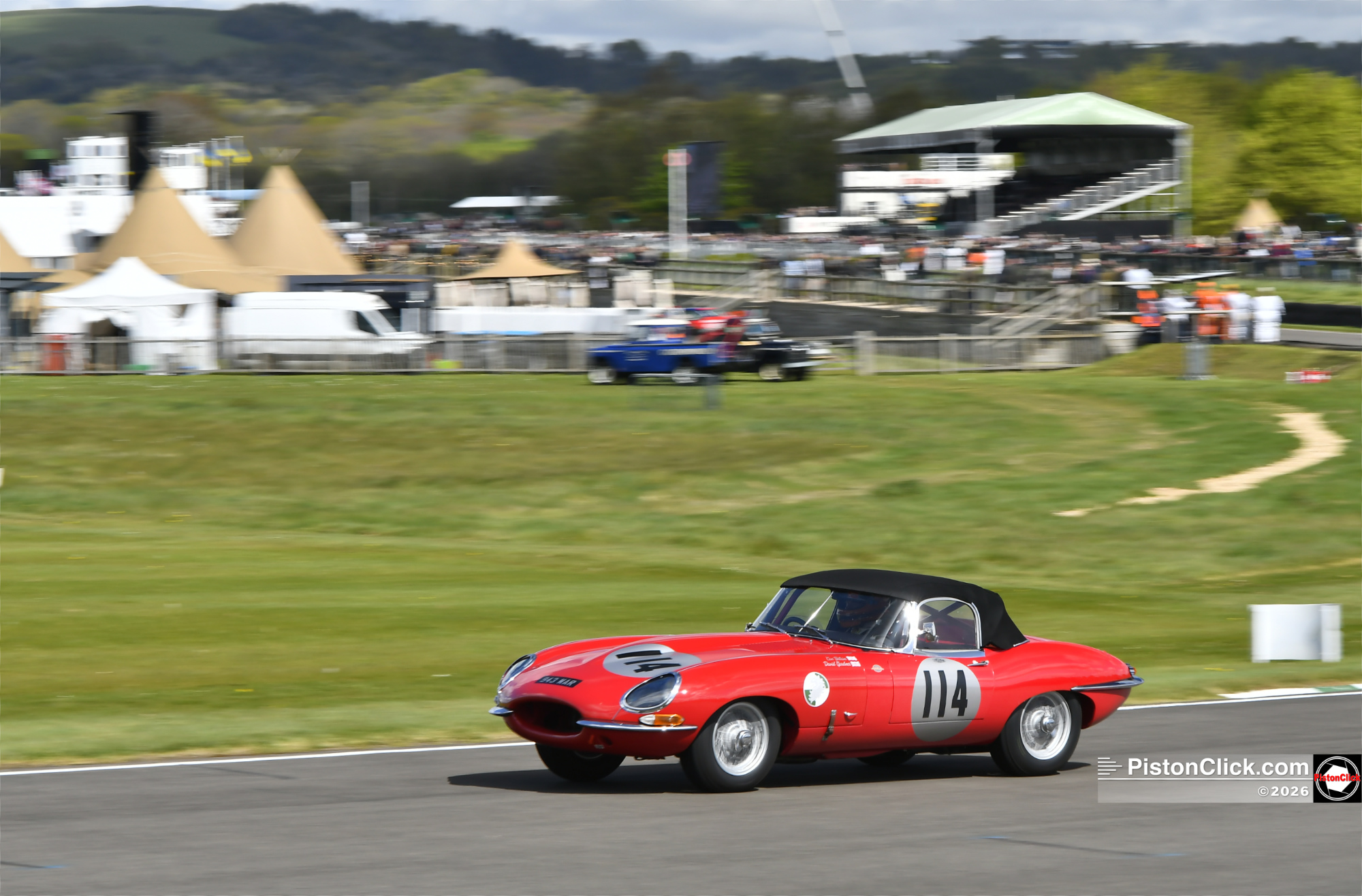 Can Bitirin Jaguar E-Type Goodwood