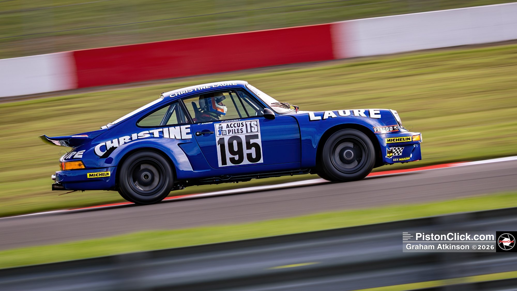 James Thorpe Donington Park Test Day