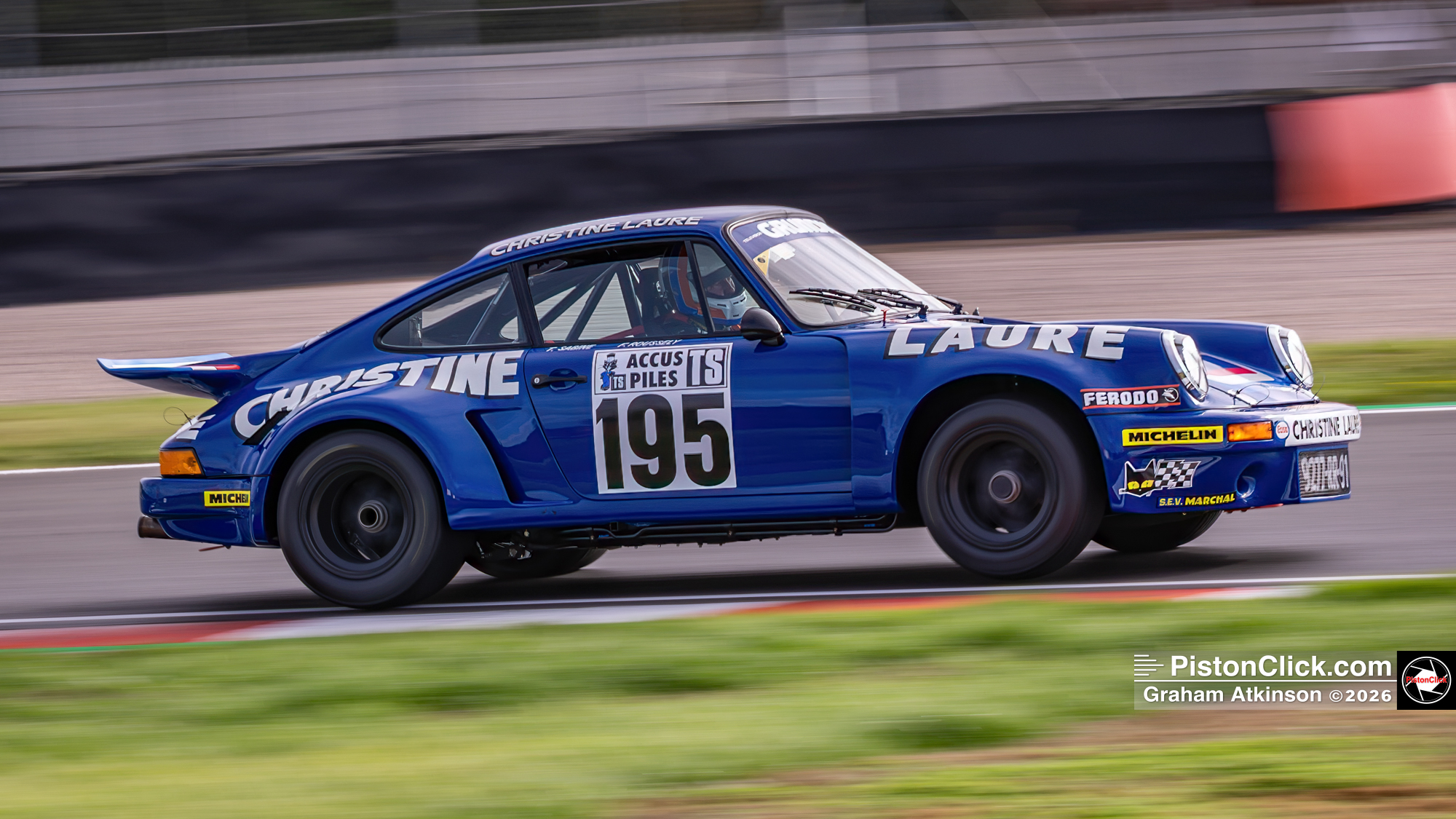 James Thorpe Donington Park Test Day