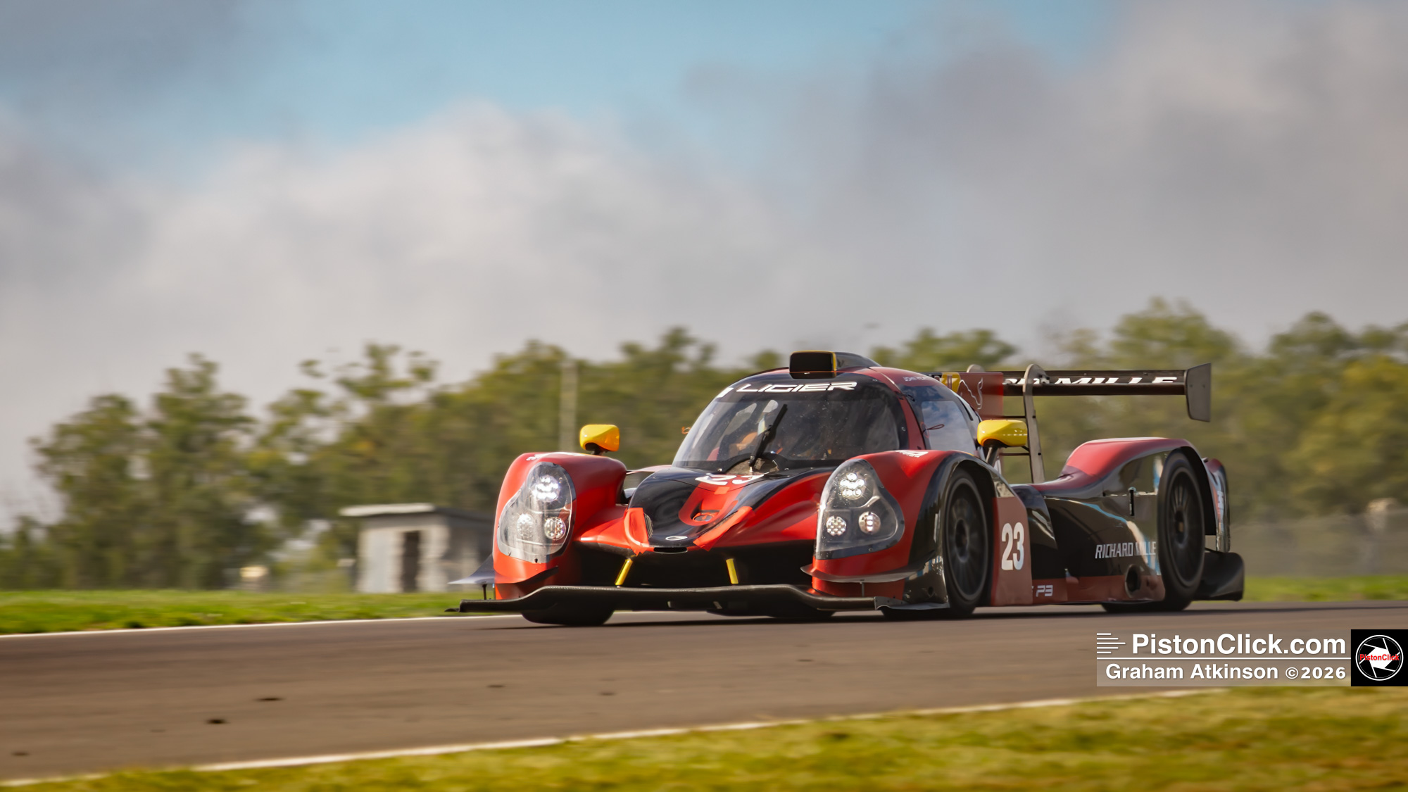 Donington Park Test Day LMP3 Ligier JS P320
