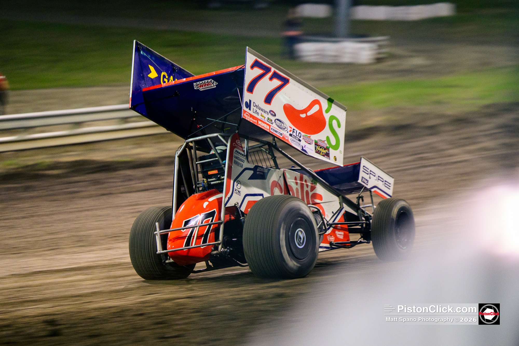 410 sprint car Texas Motor Speedway