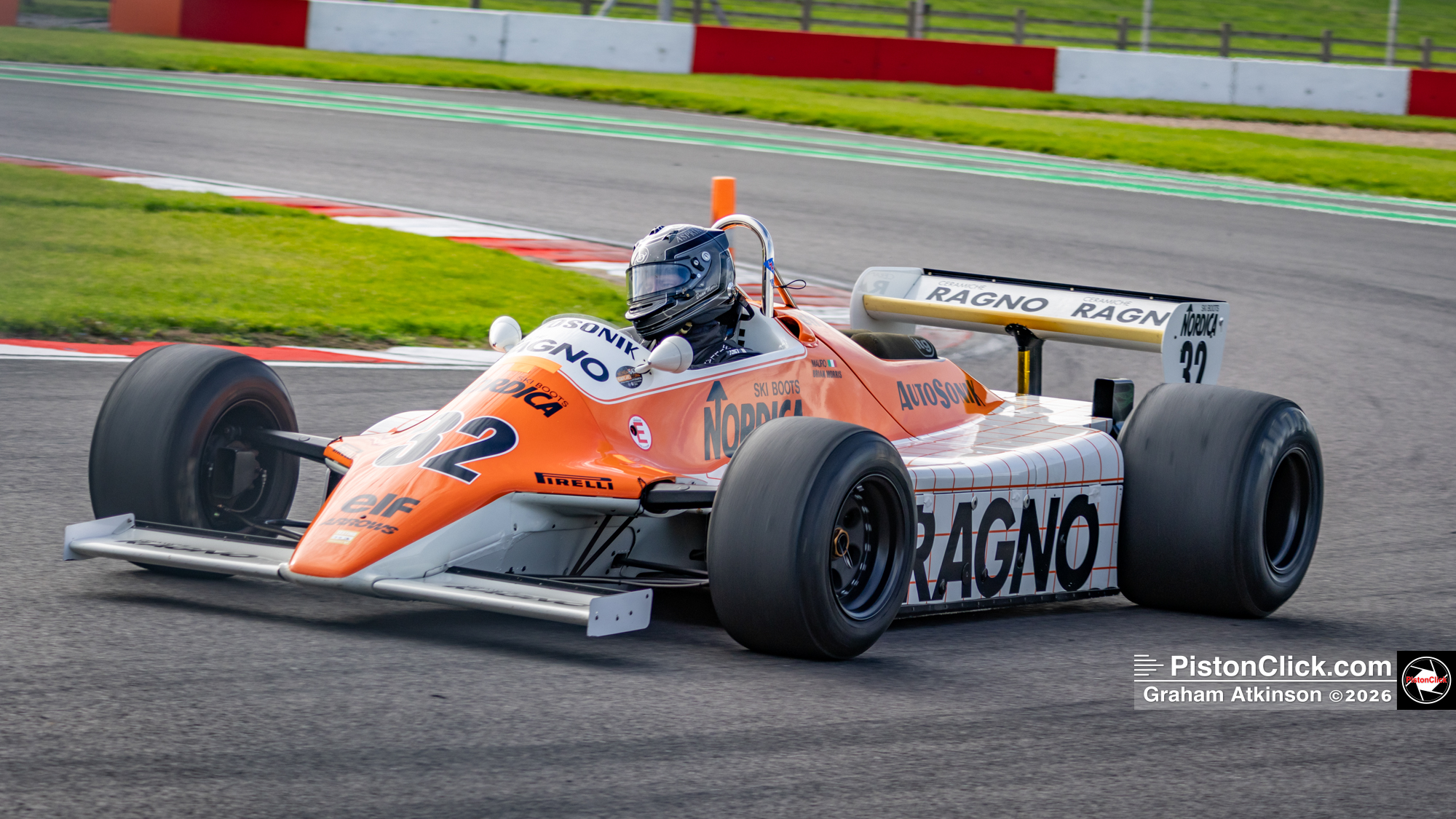 Brian Morris 1982 Arrows A4