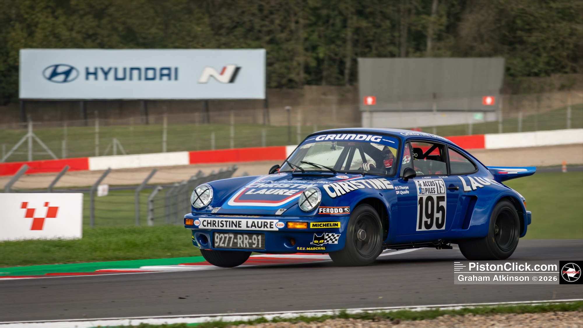 Porsche Donington Park Test Day