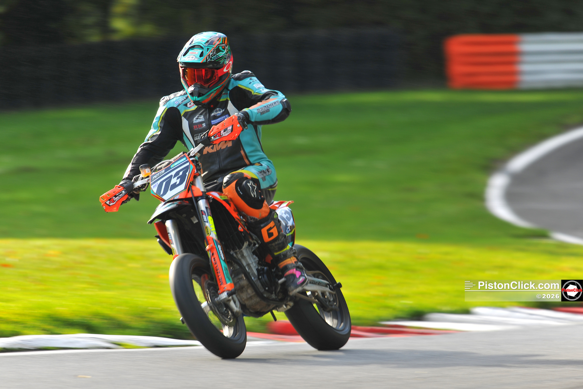 British Supermoto at Cadwell Park