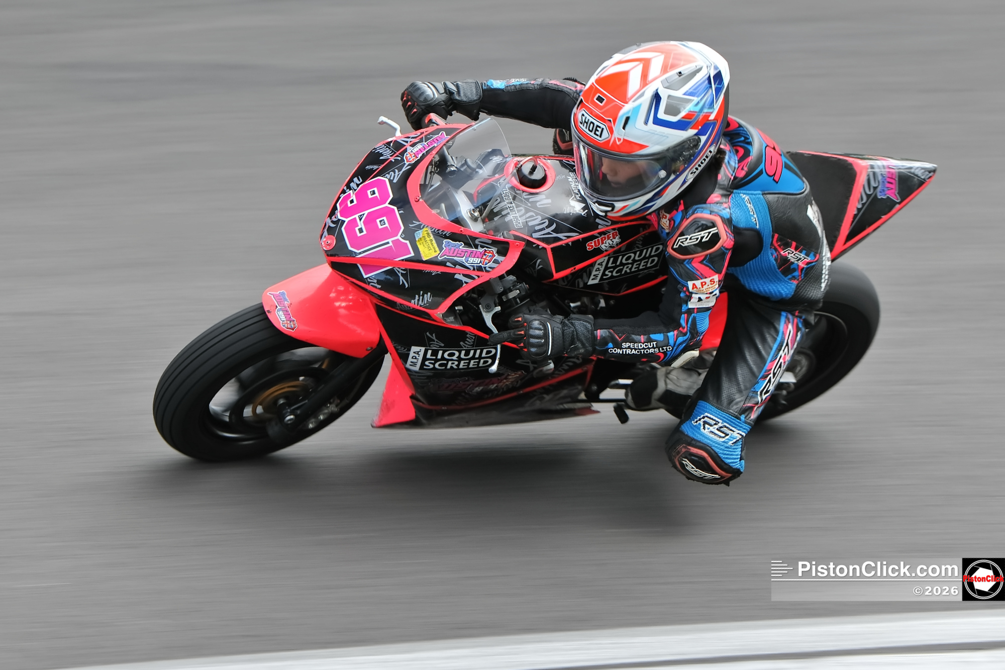 Mini bike racing