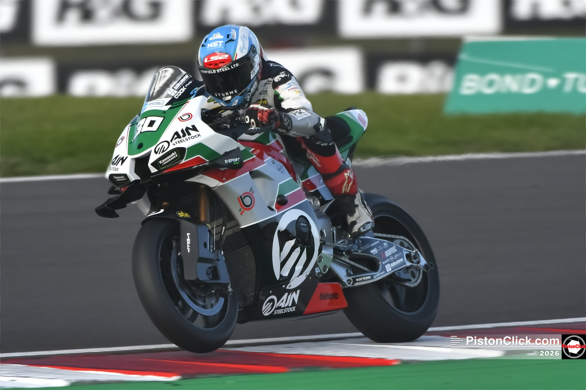 Mac Cook British Superbikes
