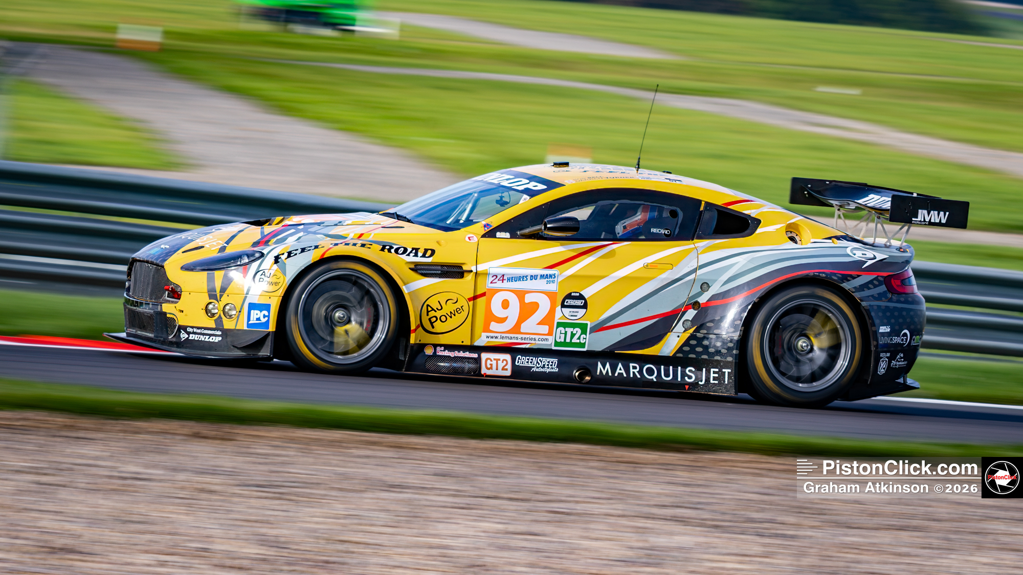 2010 Aston Martin GT2