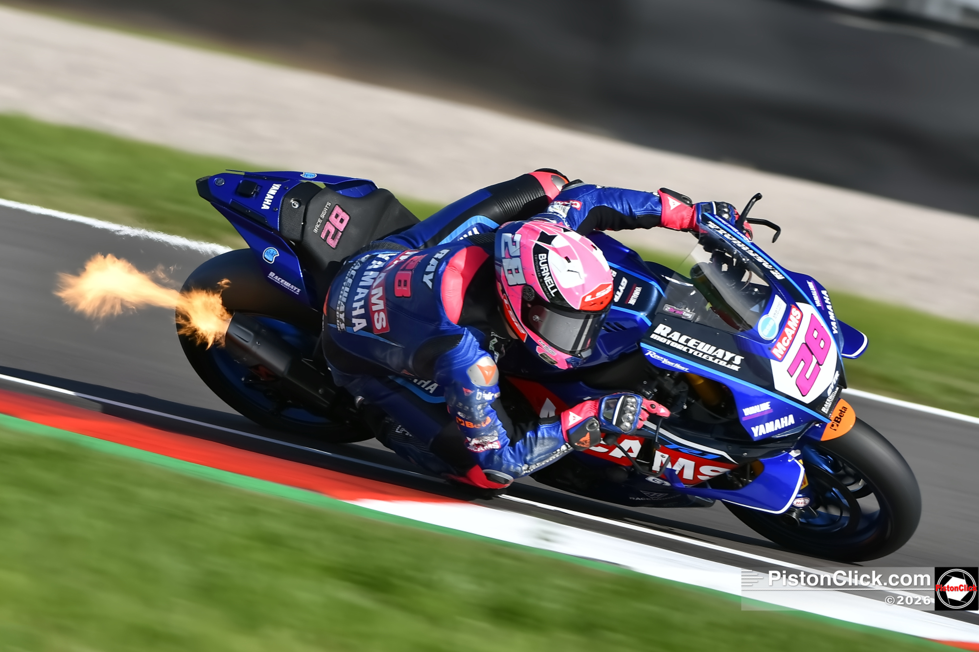 Bradley Ray BSB Donington Park