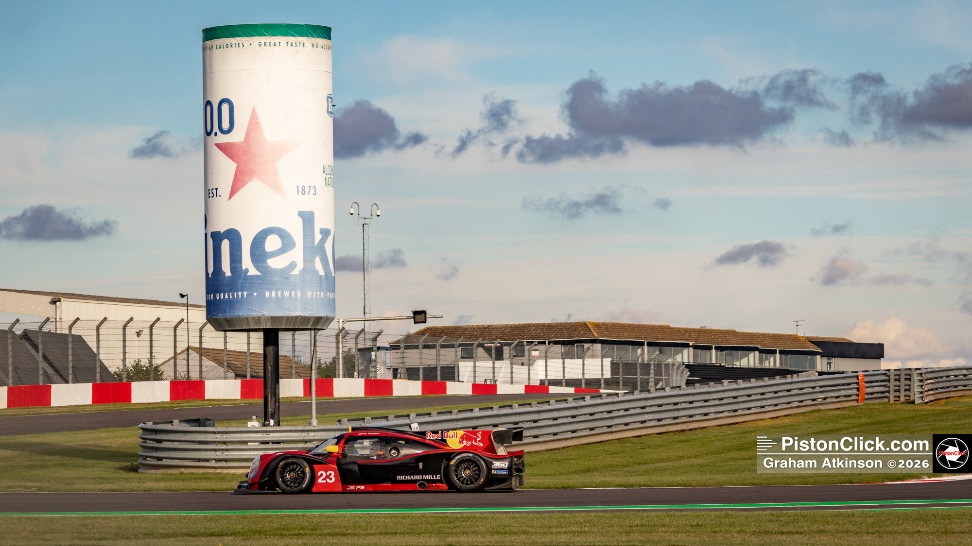 Donington Park Test Day