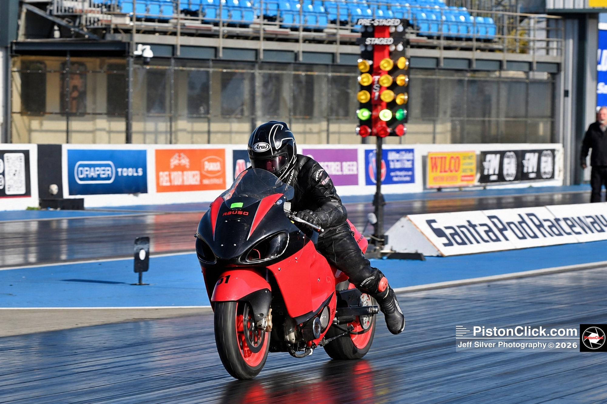 Straightliners at Santa Pod