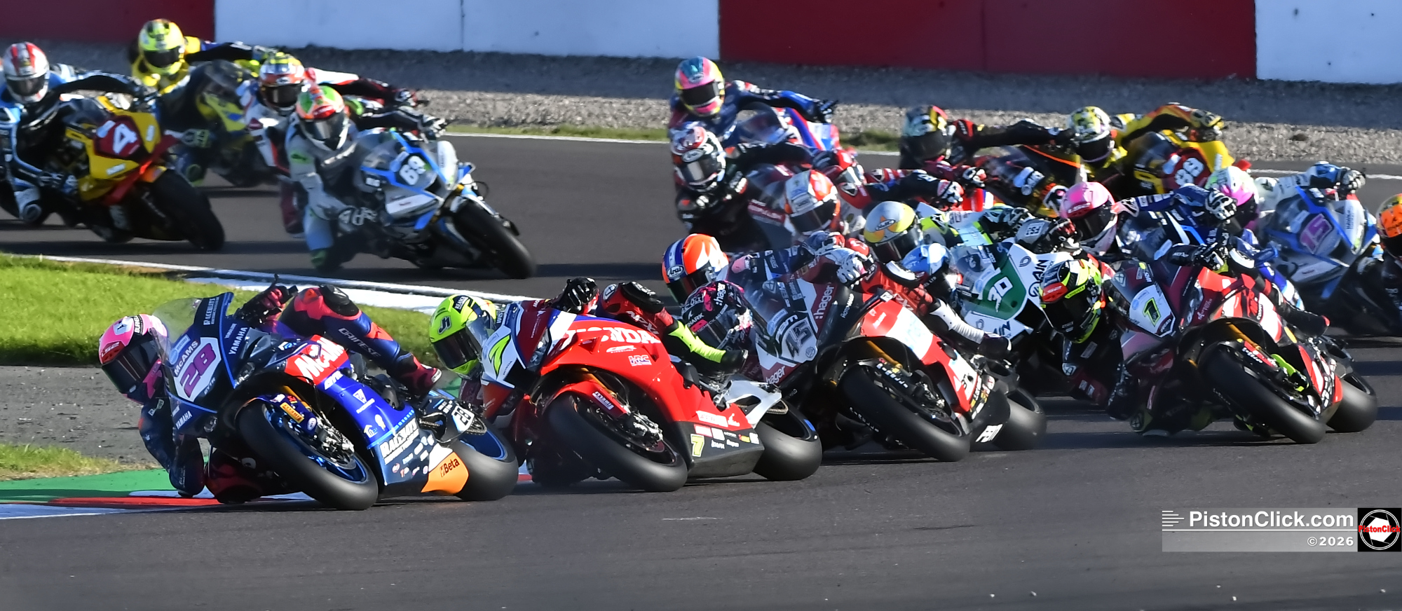 BSB Race 1 Donington Park