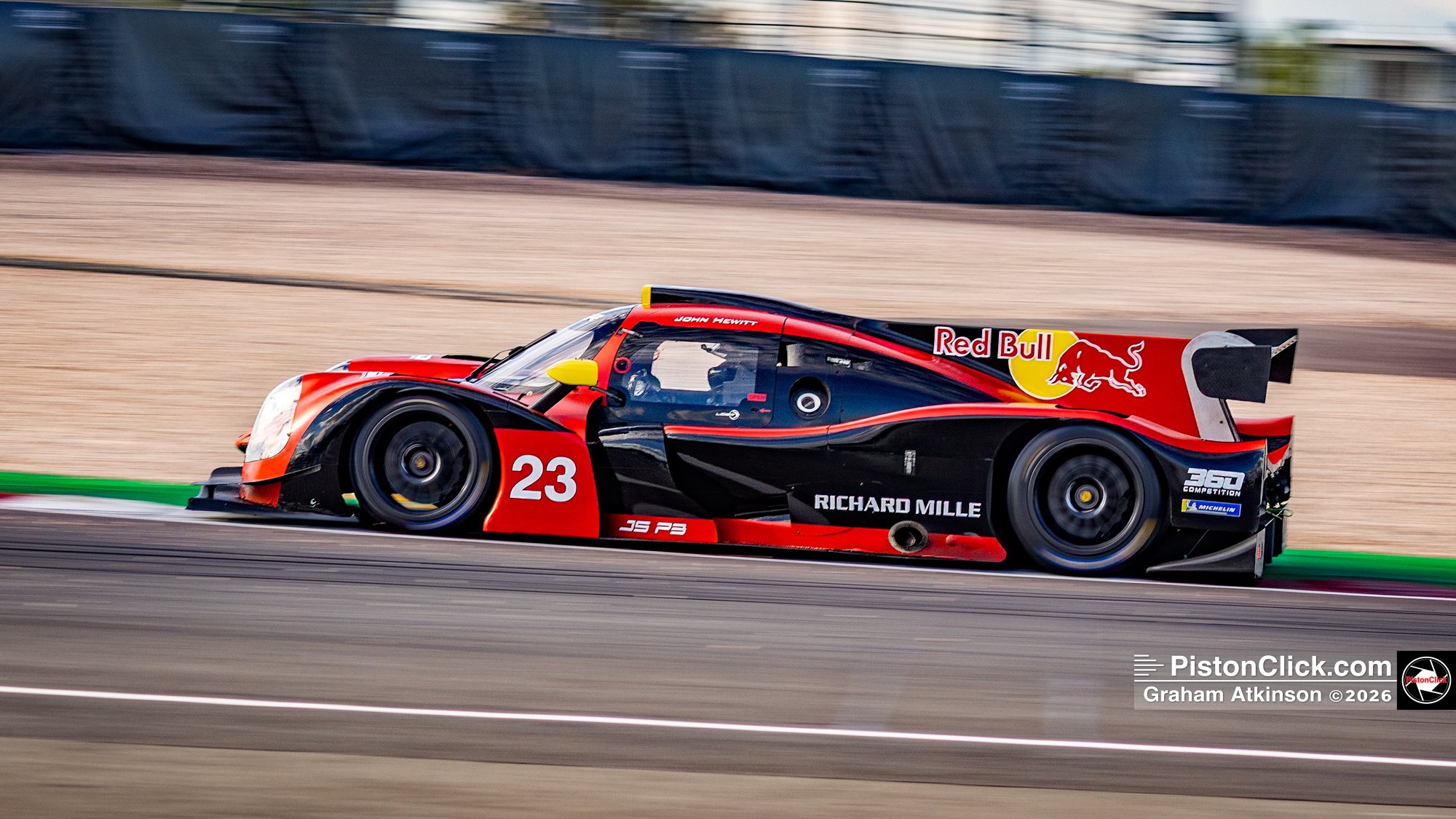Donington Park Test Day LMP3 Ligier JS P320