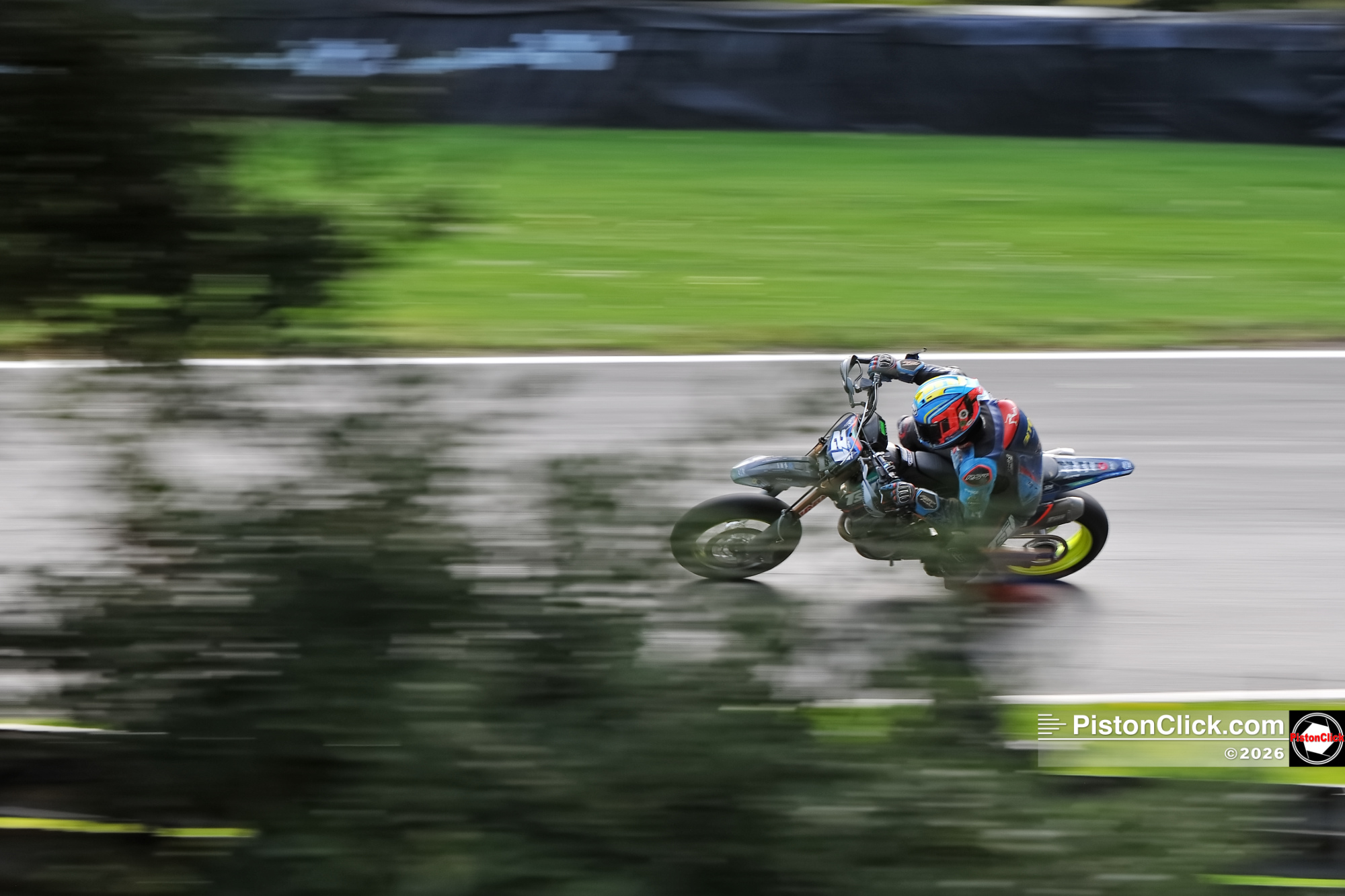 British Supermoto at Cadwell Park
