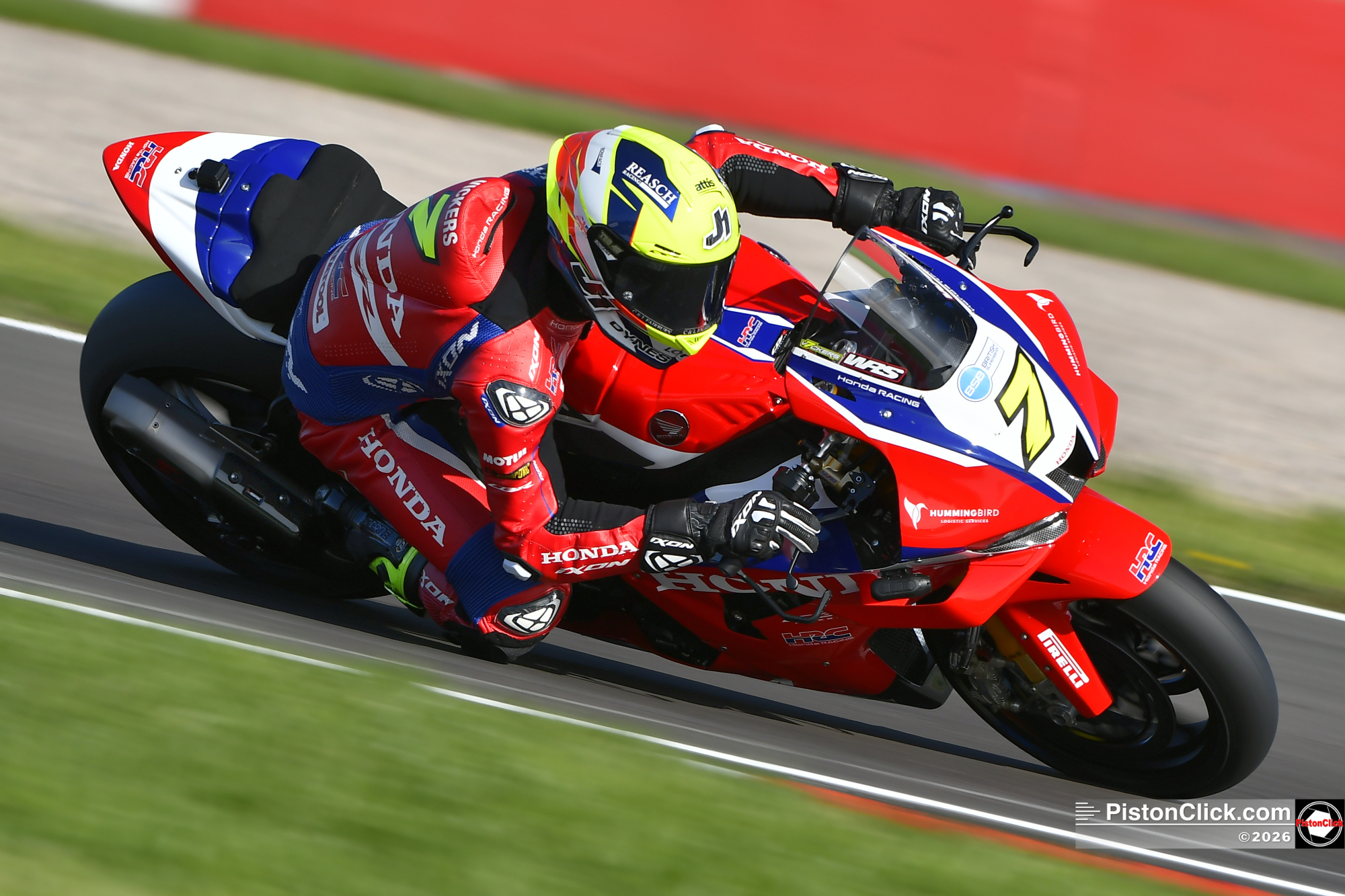 Ryan Vickers BSB Donington Park 2026