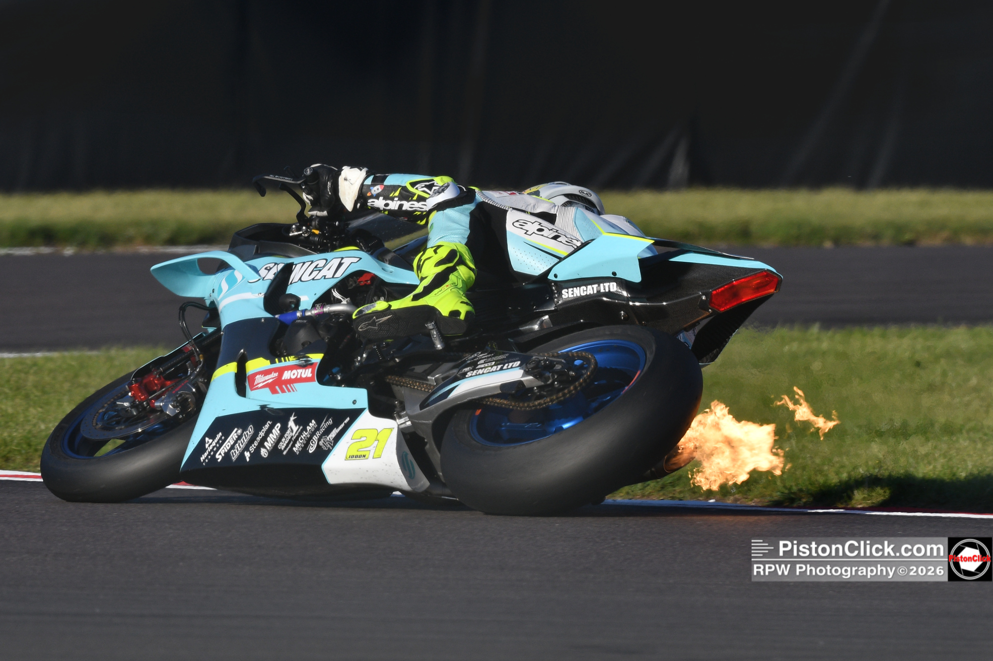 Christian Iddon BSB Donington Park 2026