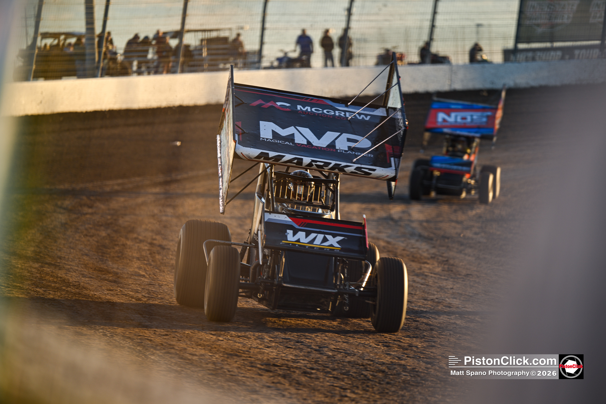 High Limit Racing 410 sprint car