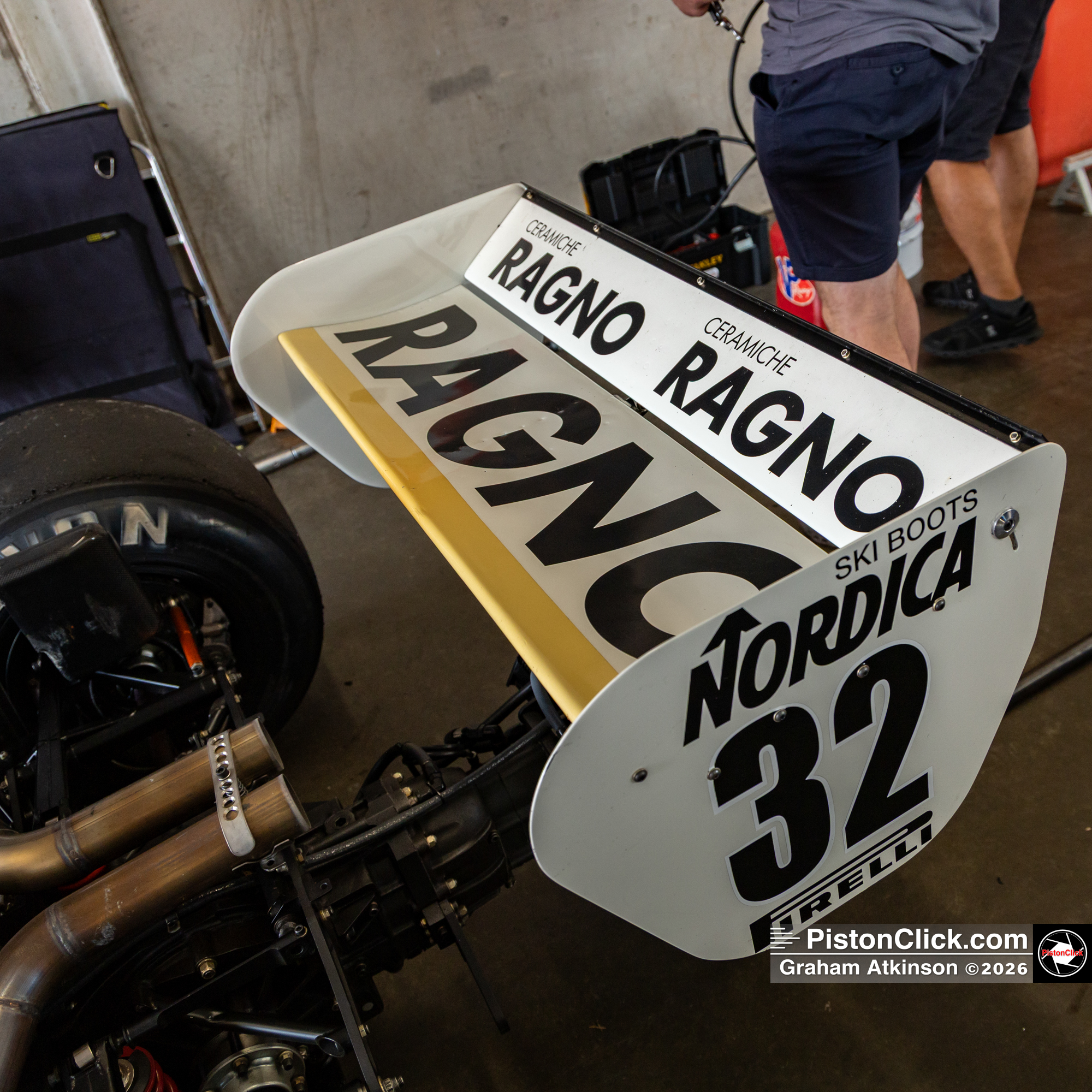 Brian Morris 1982 Arrows A4
