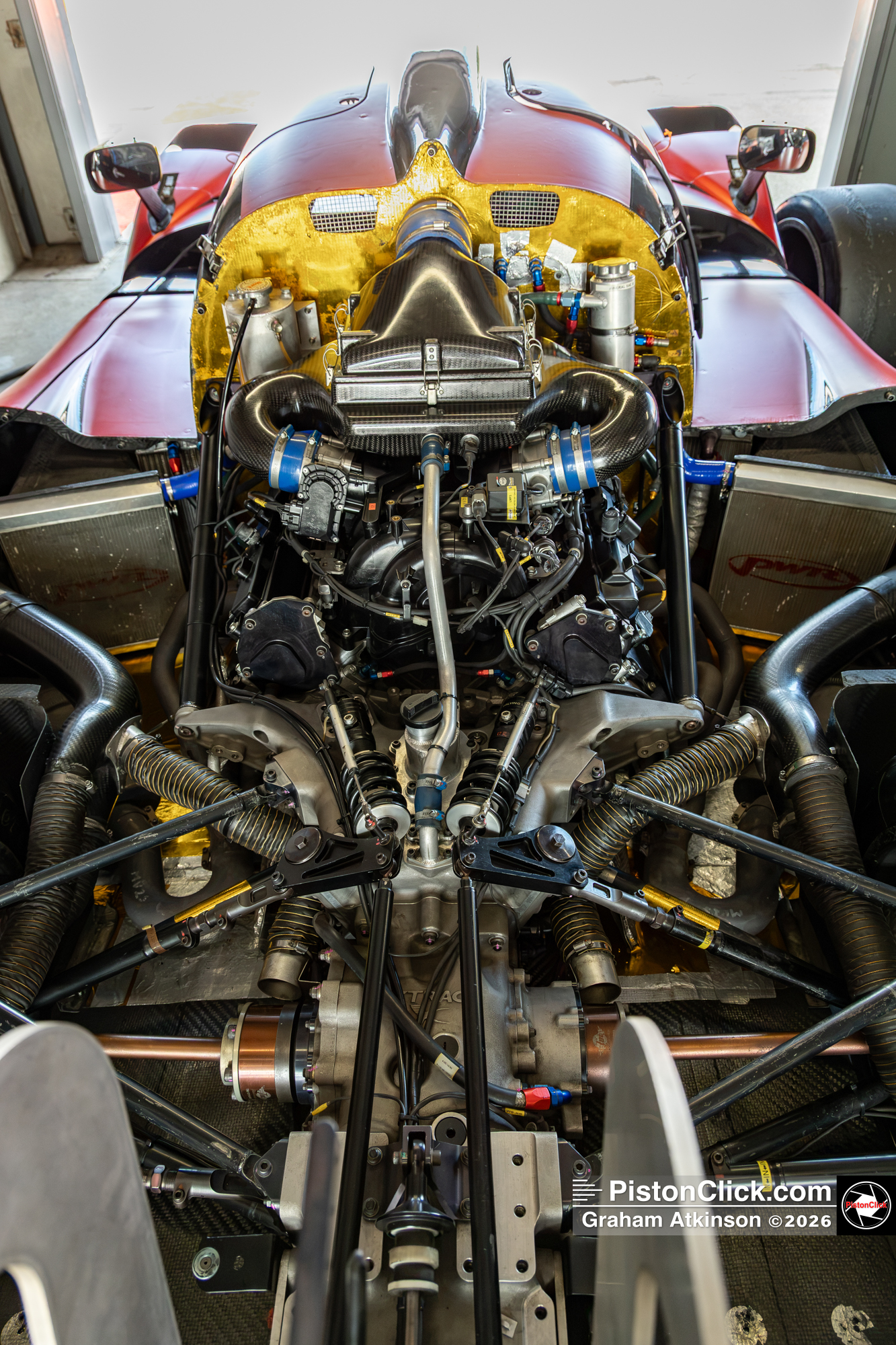 Donington Park Test Day LMP3 Ligier JS P320