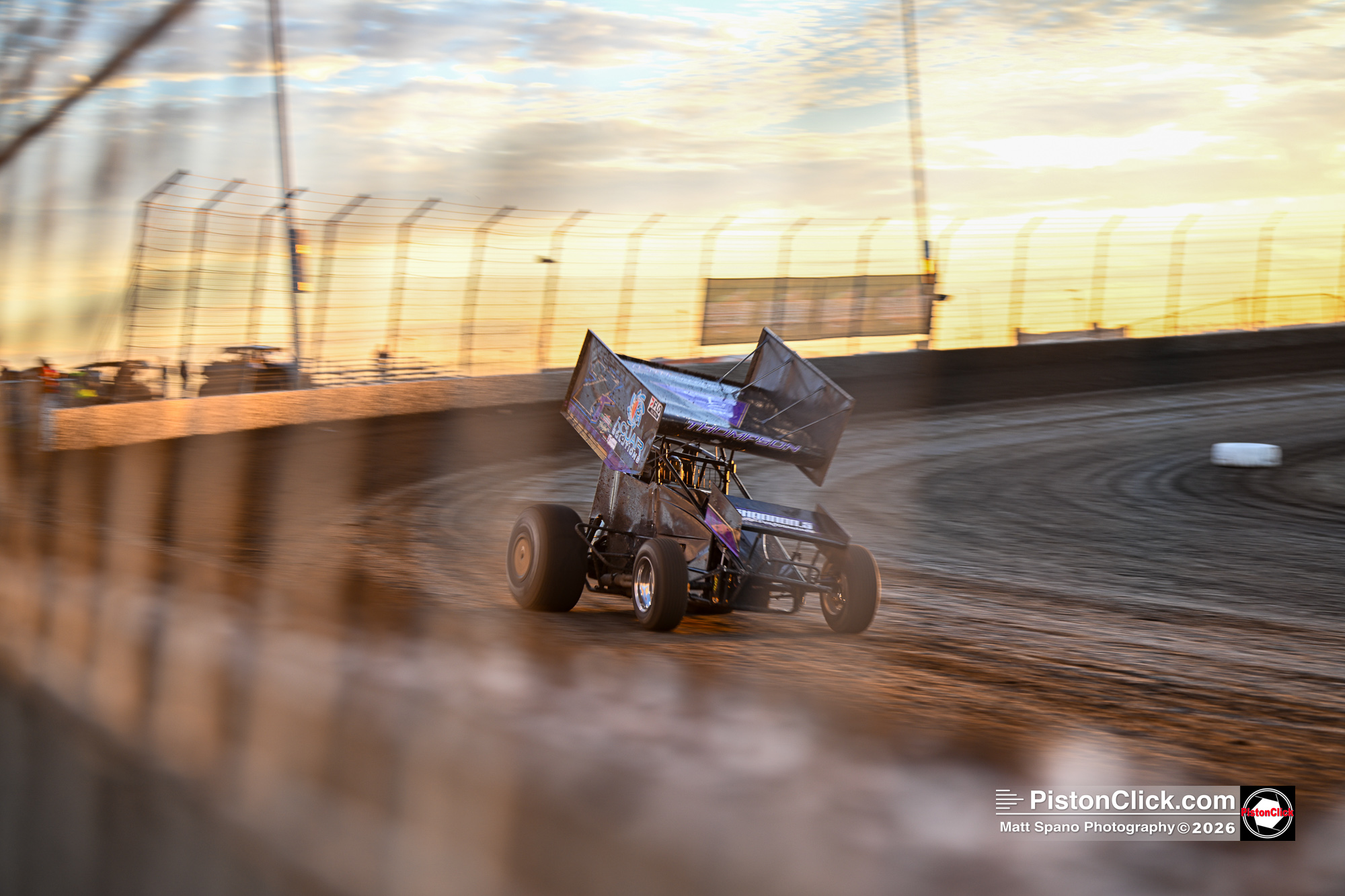 High Limit Racing 410 sprint car
