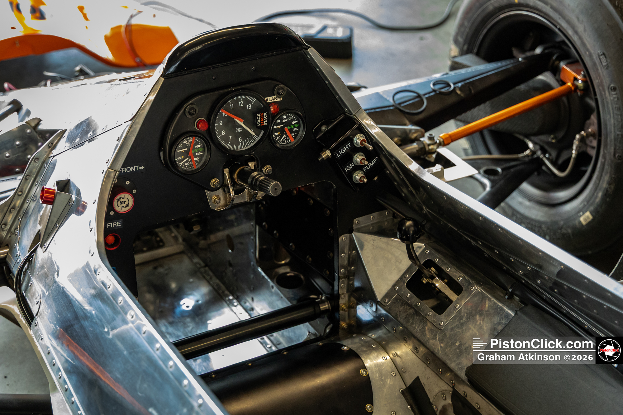 Brian Morris 1982 Arrows A4